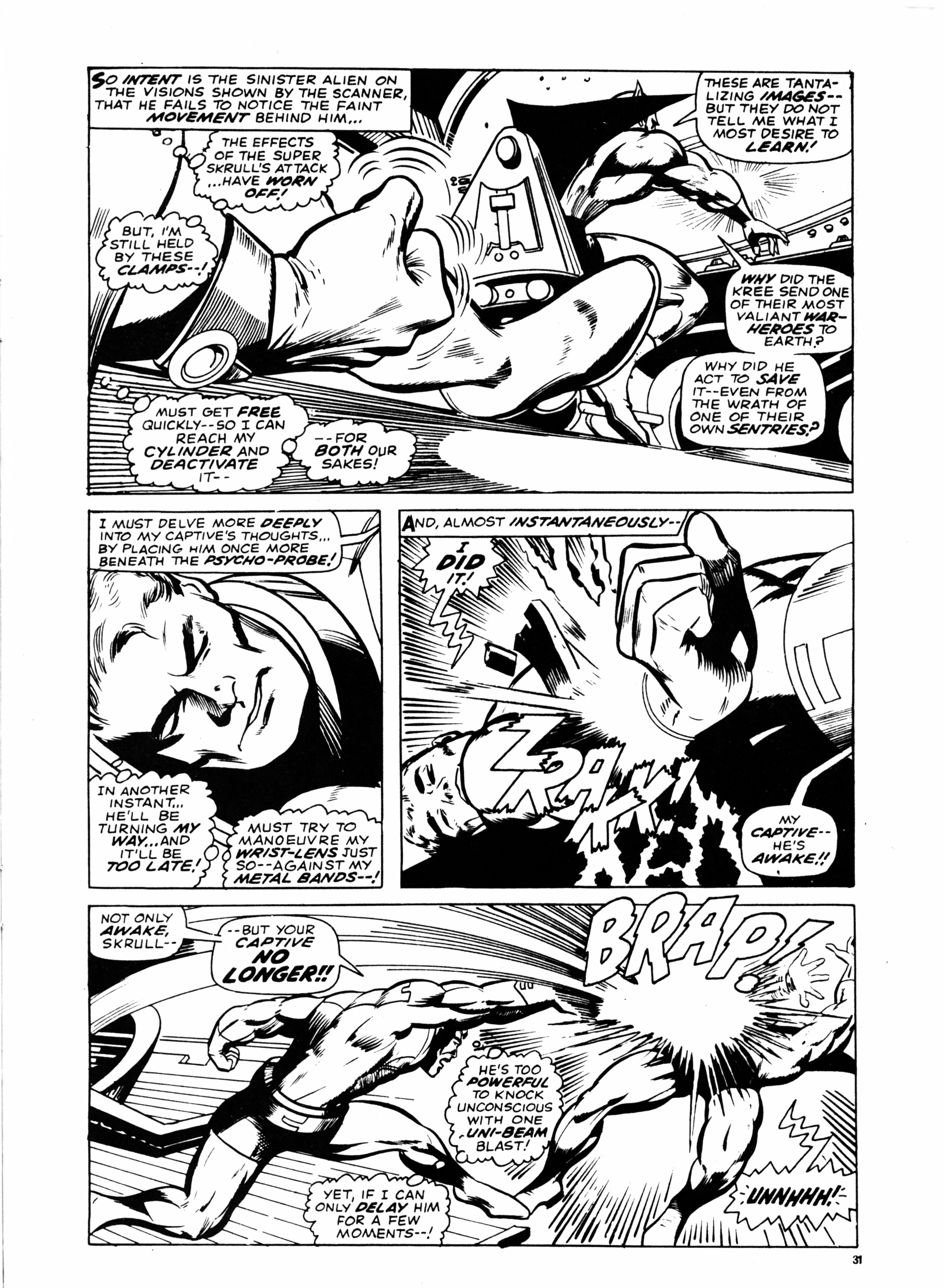 Read online Planet of the Apes (1974) comic -  Issue #49 - 31