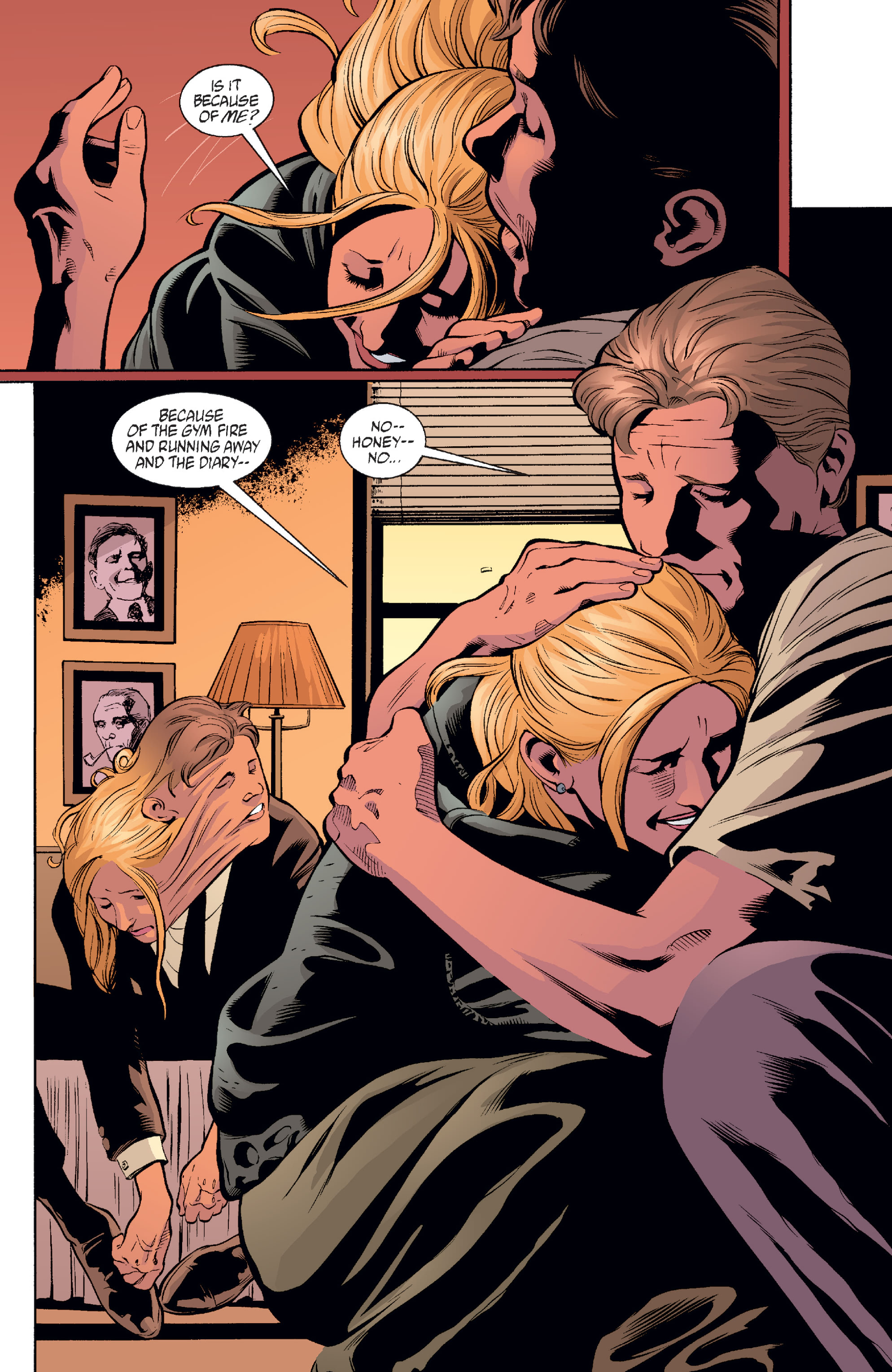 Read online Buffy the Vampire Slayer (1998) comic -  Issue # _Legacy Edition Book 6 (Part 3) - 39
