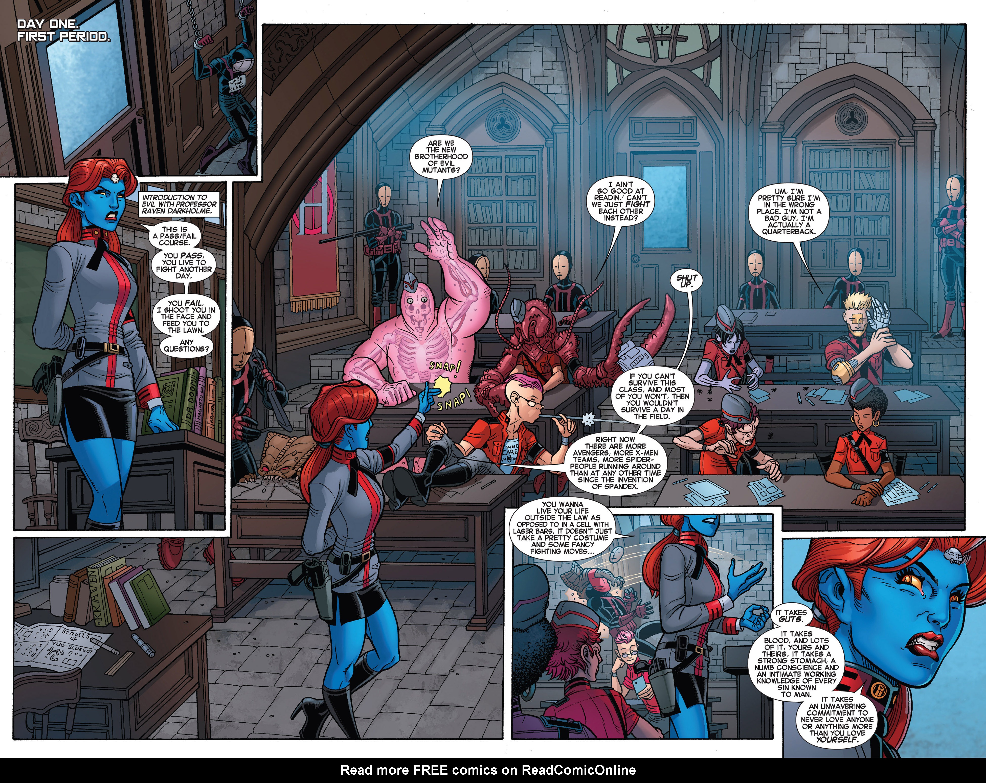 Read online Wolverine & The X-Men comic -  Issue #31 - 5