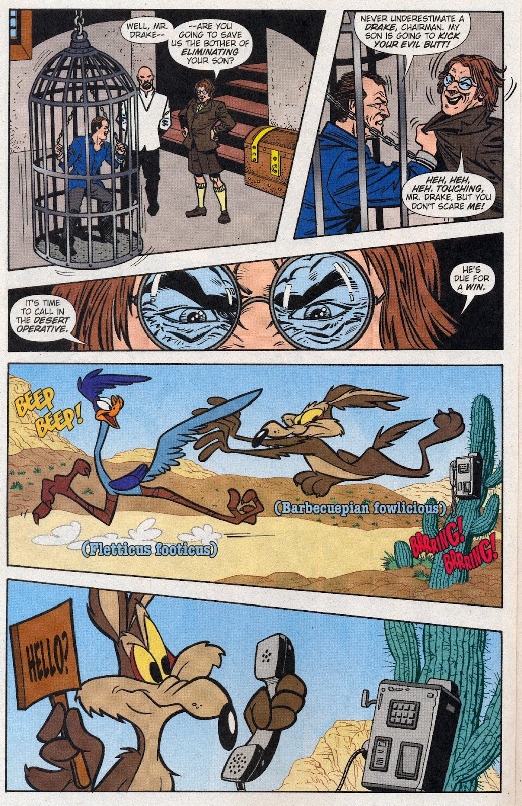 Looney Tunes: Back in Action Movie Adaptation issue Full - Page 27