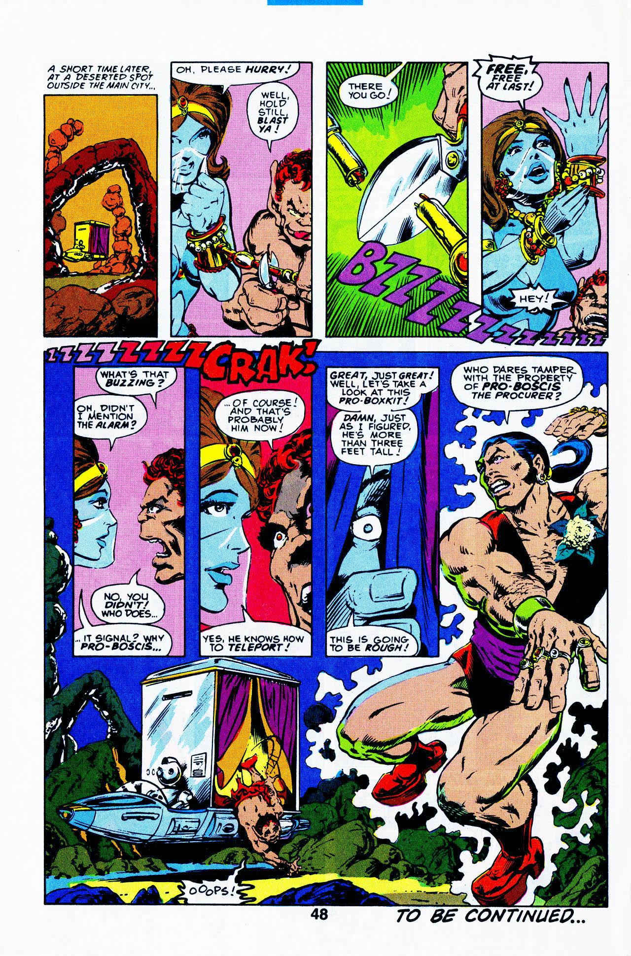 Read online Warlock (1992) comic -  Issue #3 - 50