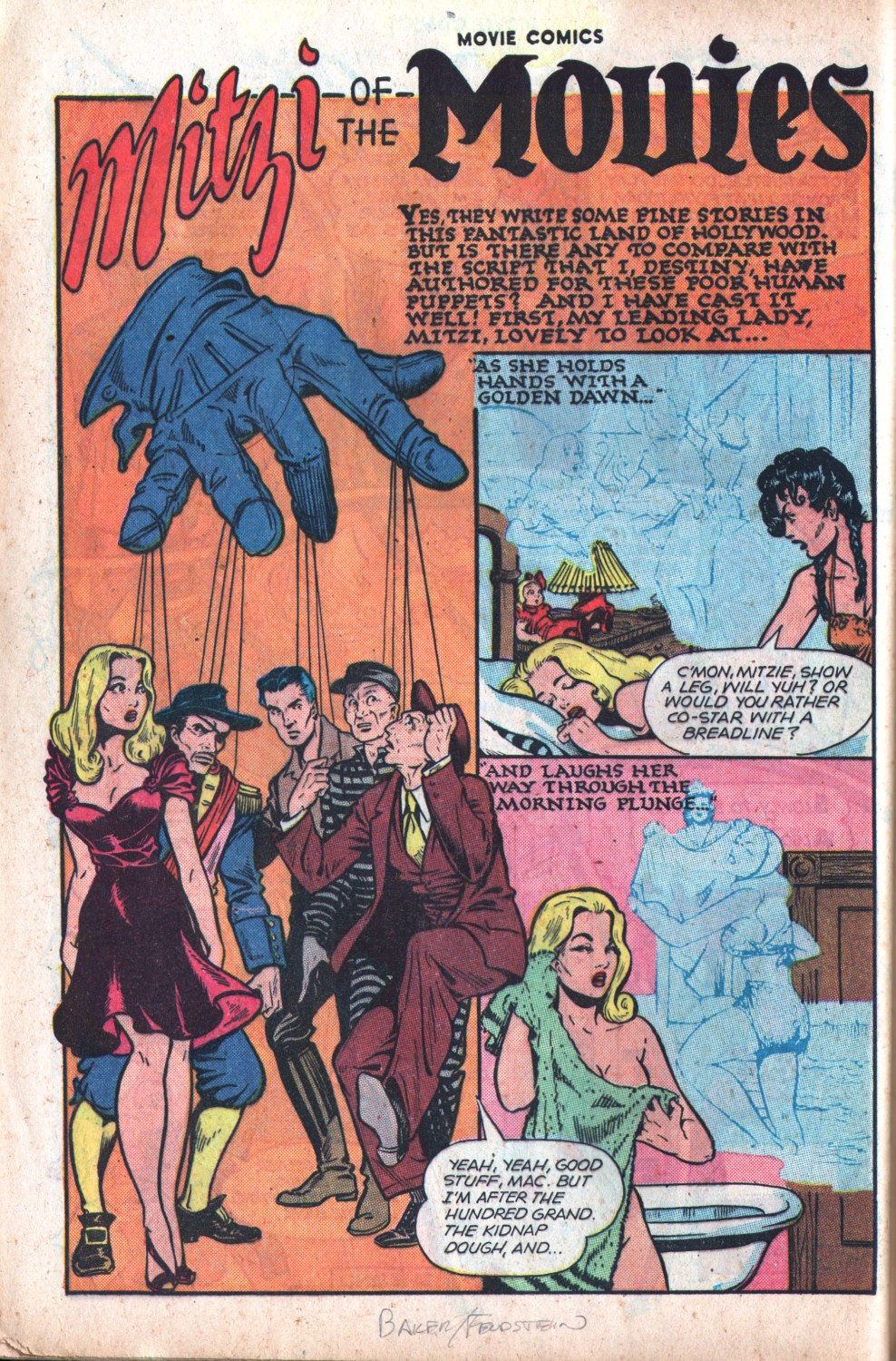 Read online Movie Comics (1946) comic -  Issue #2 - 42