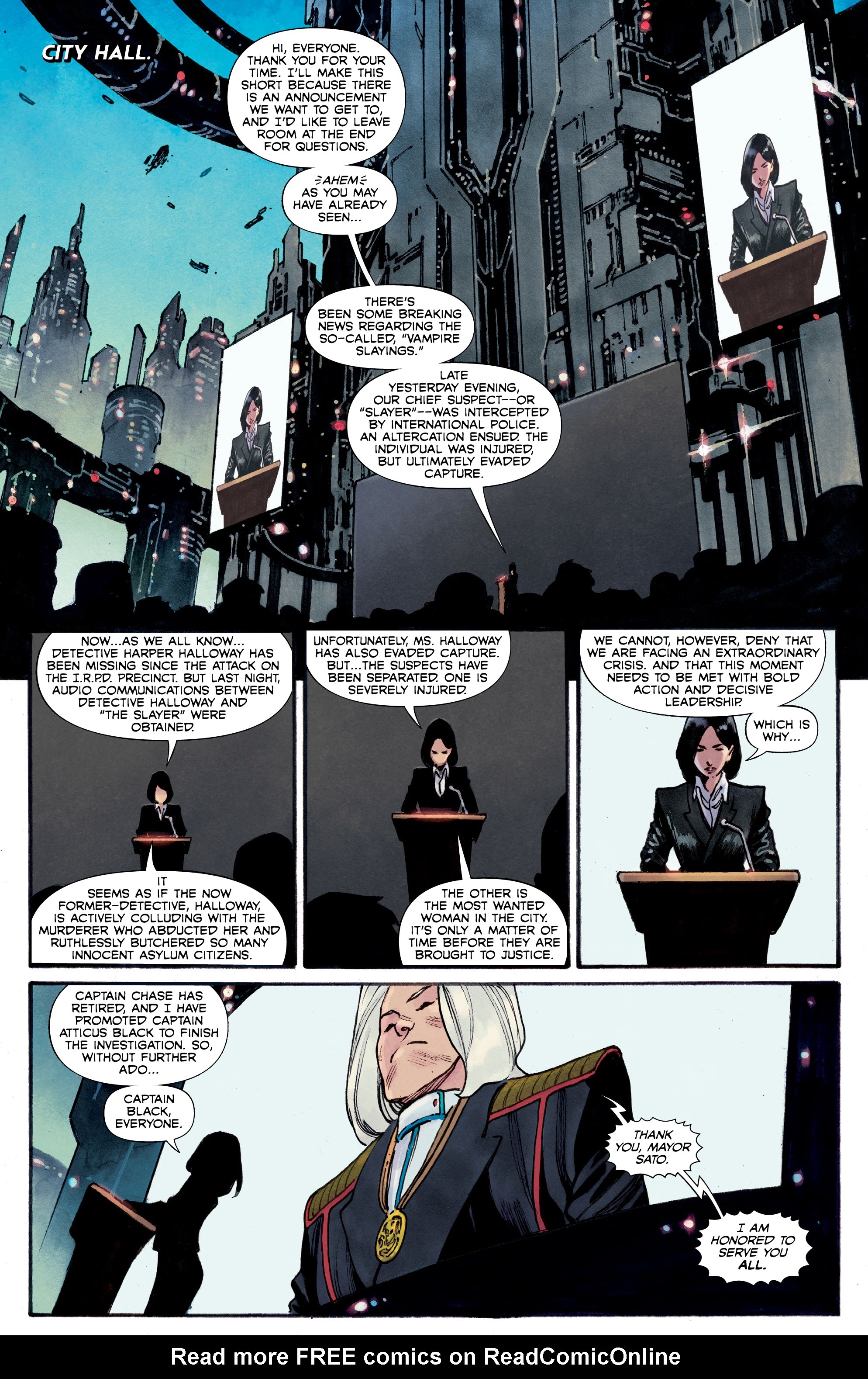 Read online Bleed Them Dry comic -  Issue #4 - 15