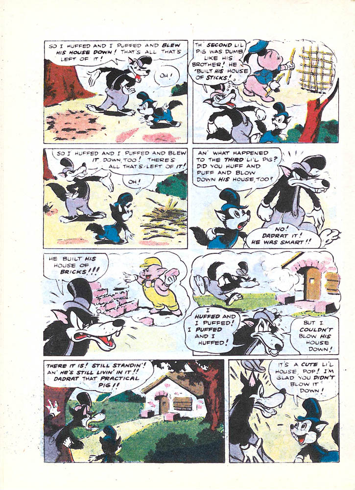 Read online Walt Disney's Comics Digest comic -  Issue #1 - 38