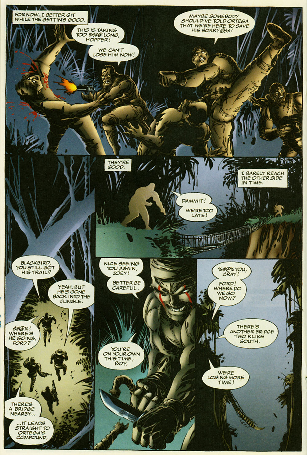 Read online Deathblow comic -  Issue #0 - 16