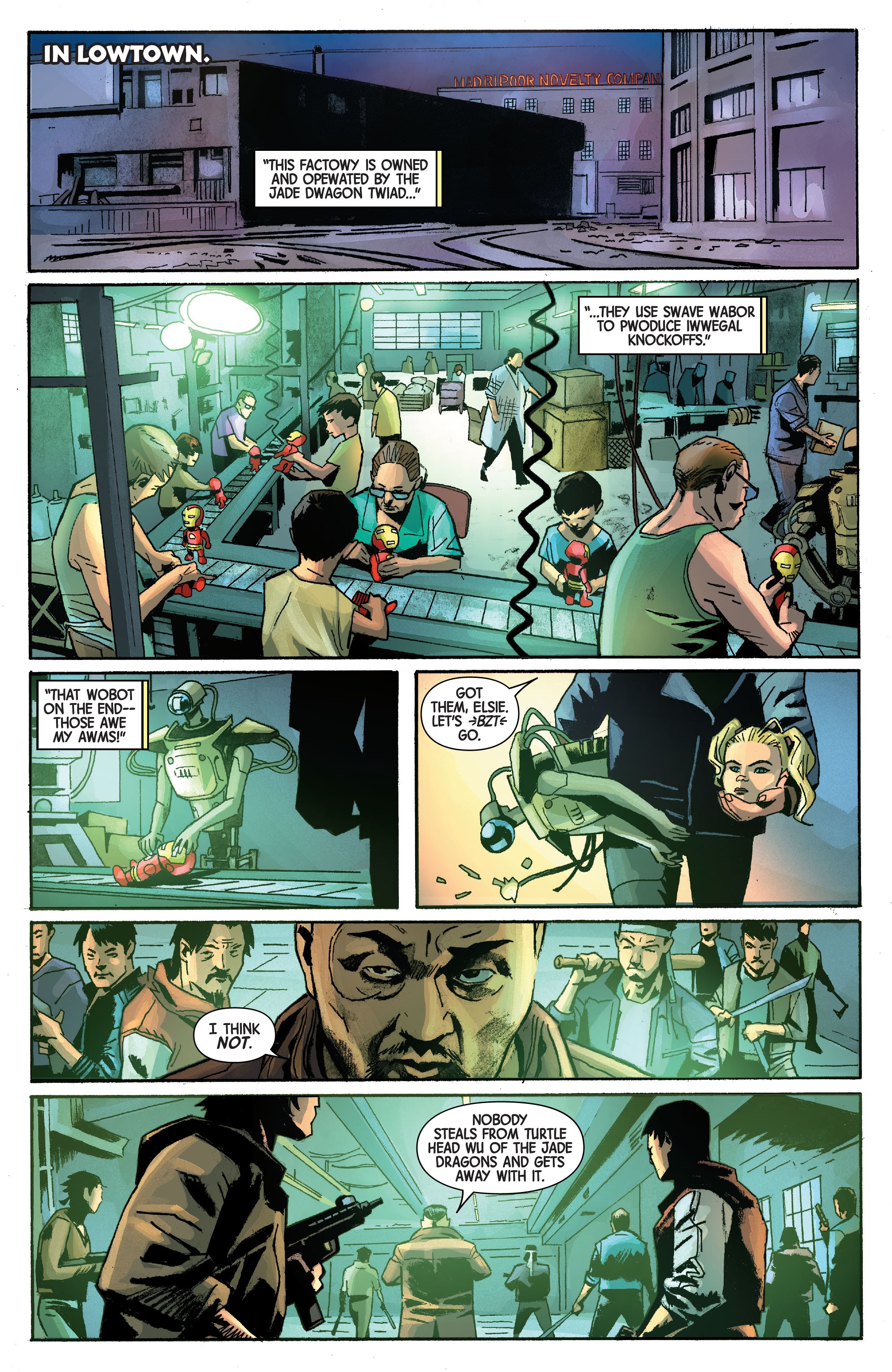 Read online Iron Man 2020: Robot Revolution - iWolverine comic -  Issue # TPB - 21