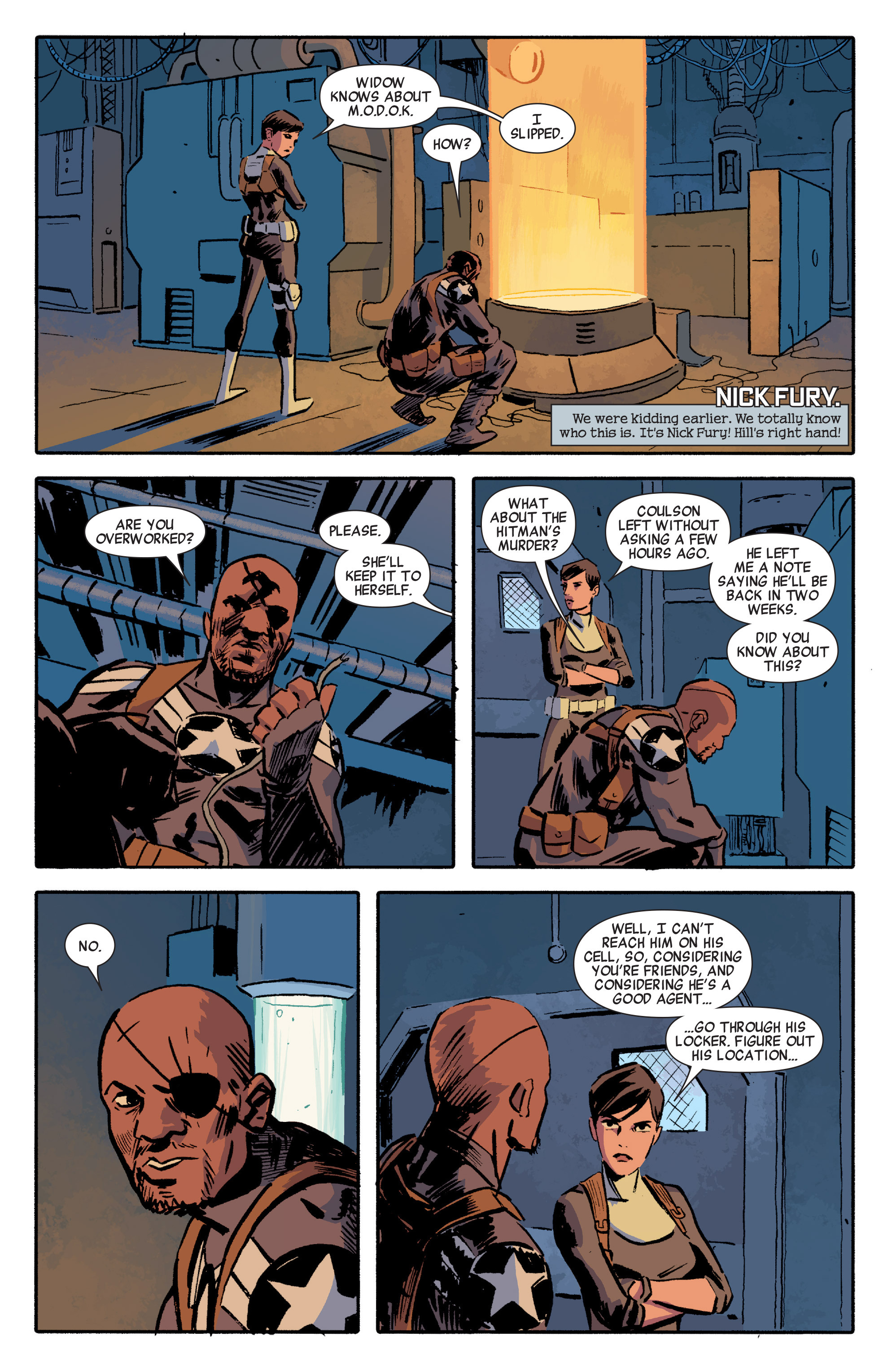 Read online Secret Avengers (2014) comic -  Issue #5 - 13