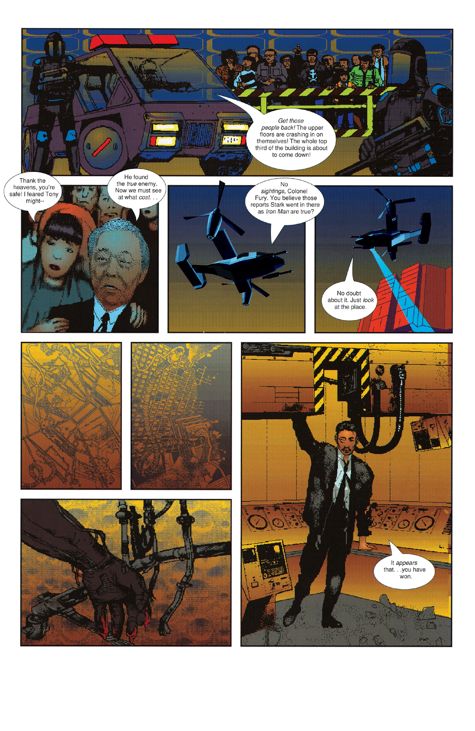 Read online Iron Man Epic Collection comic -  Issue # Return of the Ghost (Part 1) - 64