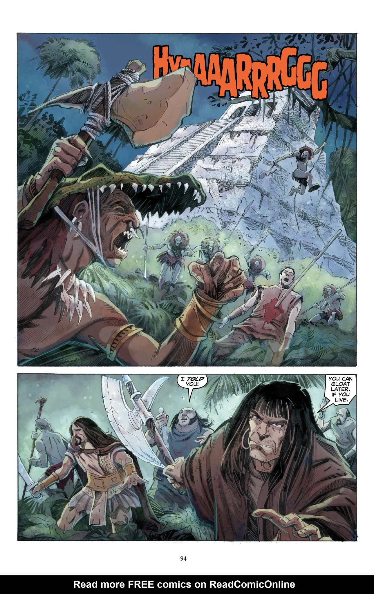 Read online Conan: The Phantoms of the Black Coast comic -  Issue # TPB - 93