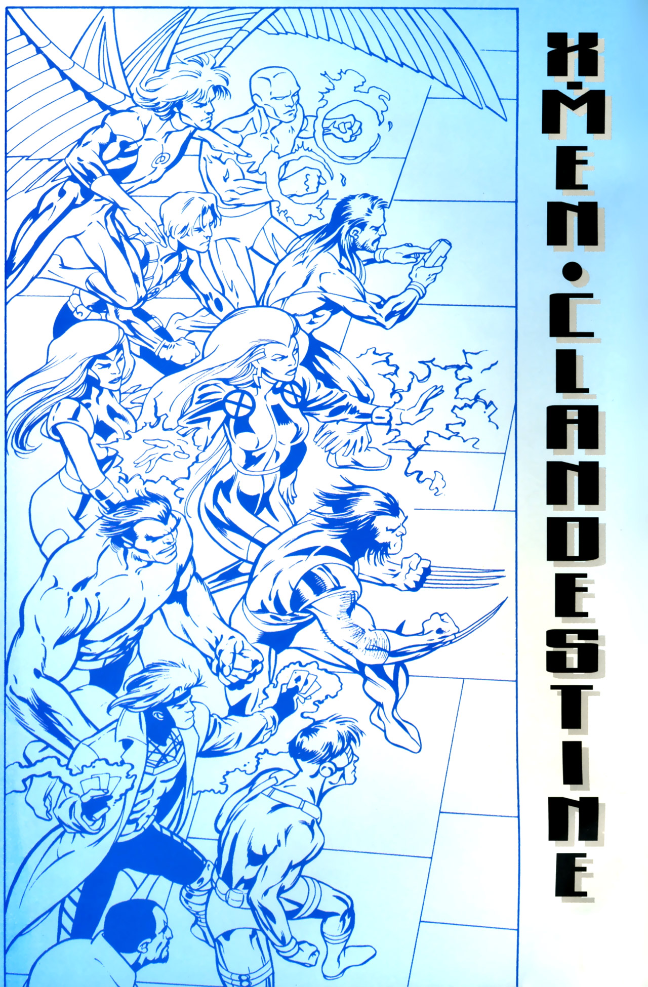 Read online X-Men: Clan Destine comic -  Issue #1 - 2