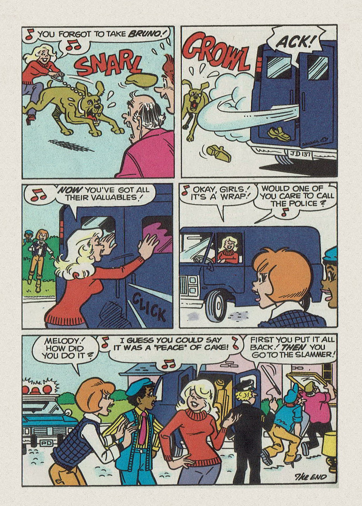 Read online Archie's Pals 'n' Gals Double Digest Magazine comic -  Issue #71 - 139