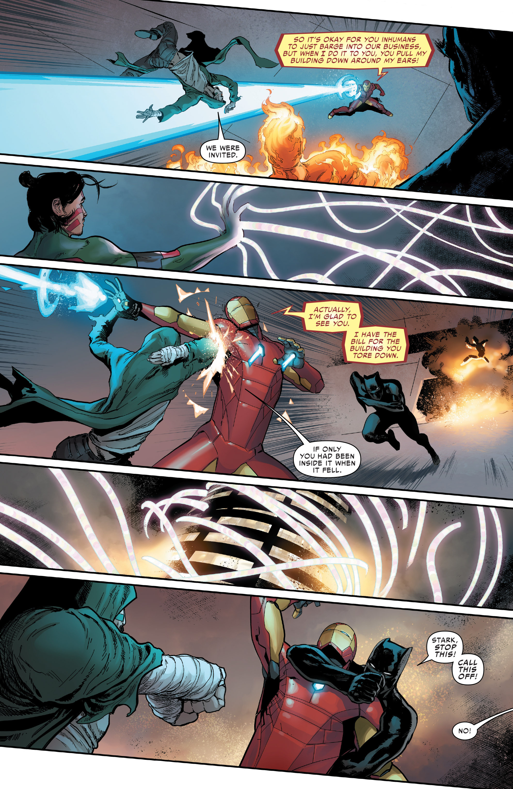 Read online Civil War II comic -  Issue #5 - 20