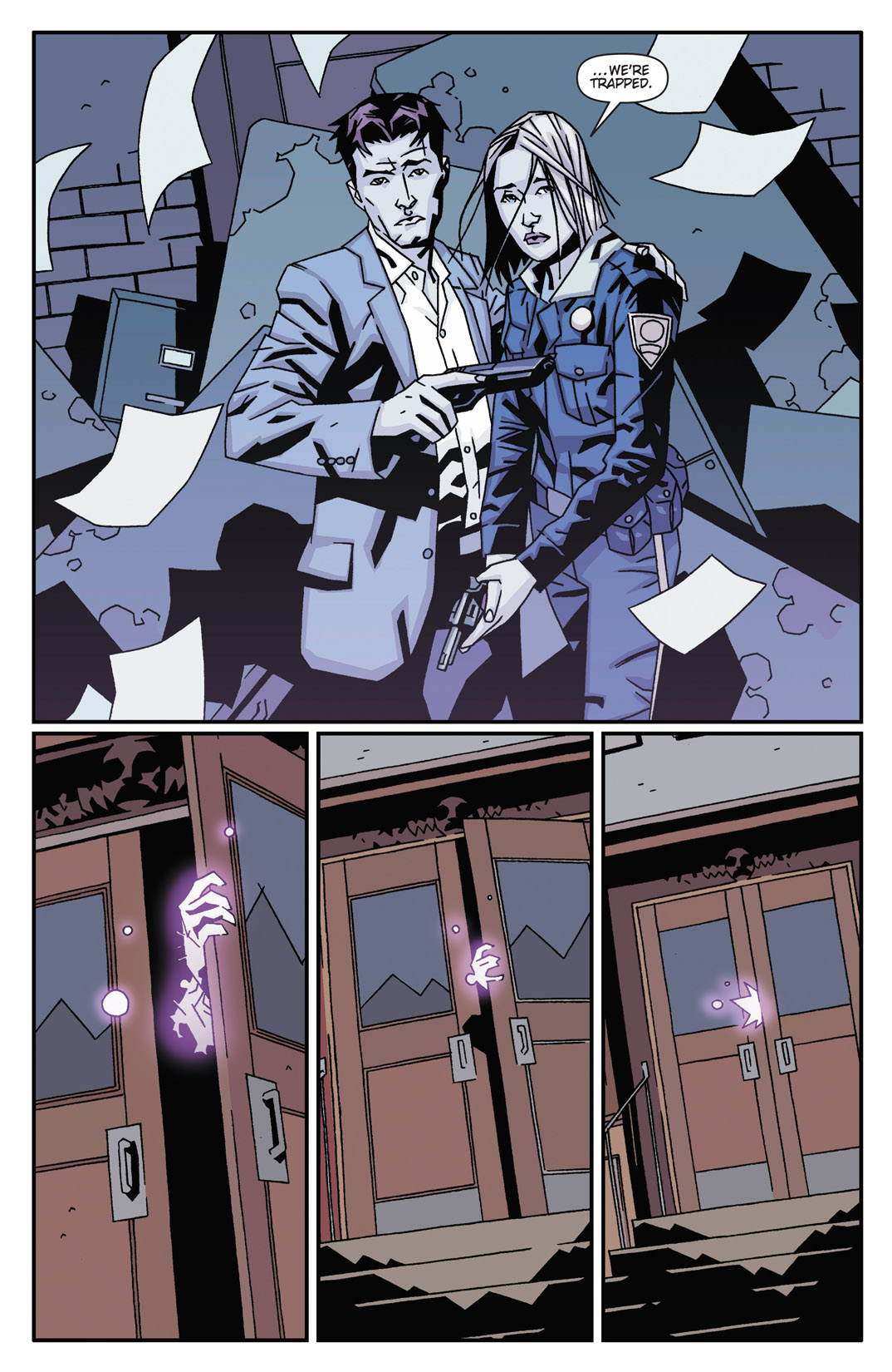 Read online Witchblade: Redemption comic -  Issue # TPB 3 (Part 1) - 28