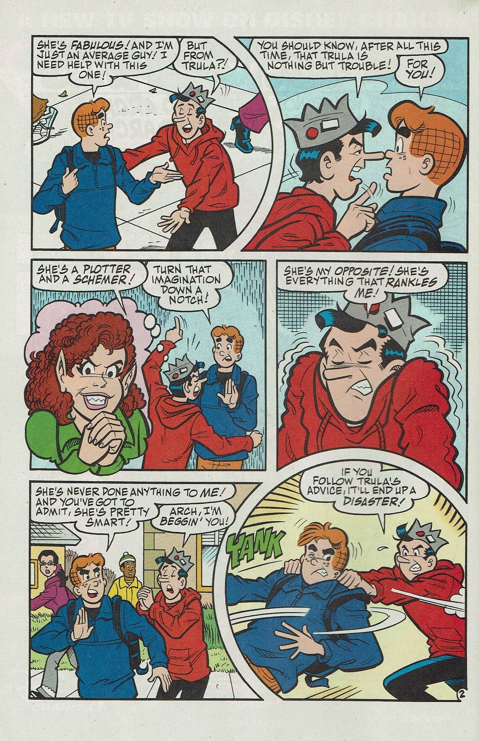 Read online Archie's Pal Jughead Comics comic -  Issue #187 - 4