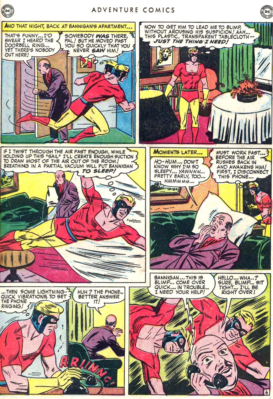Read online Adventure Comics (1938) comic -  Issue #156 - 21