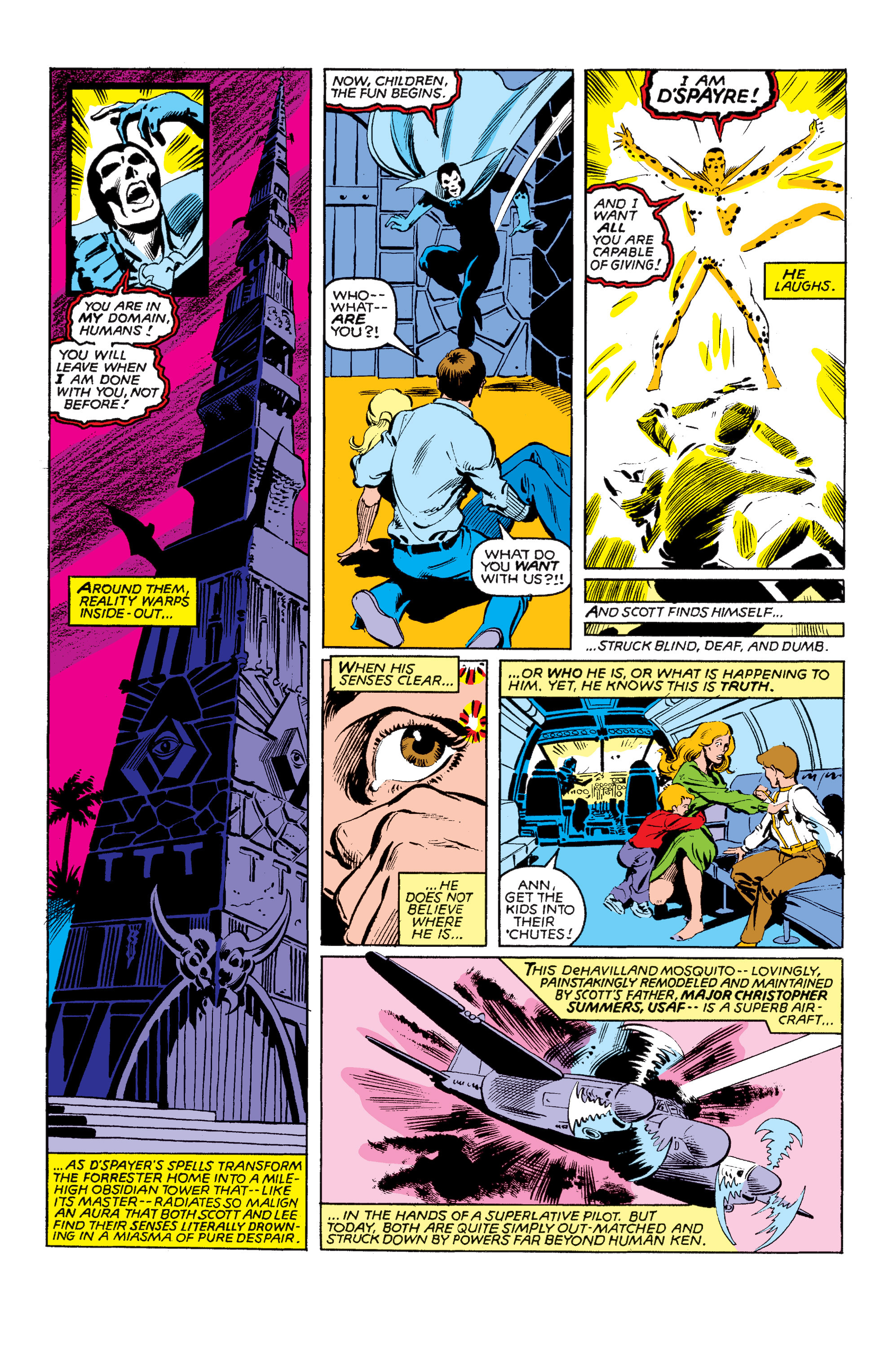Read online Uncanny X-Men (1963) comic -  Issue #144 - 12