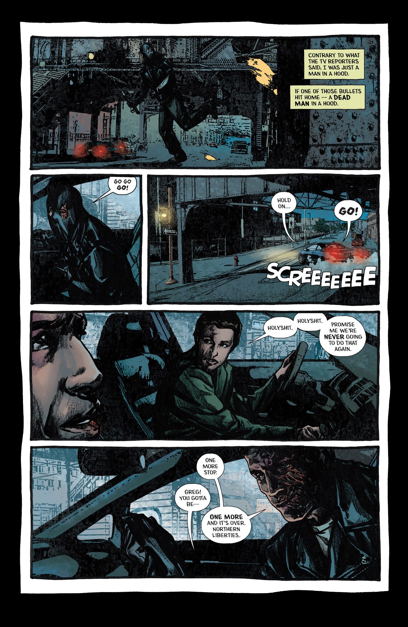 Read online The Black Hood (2015) comic -  Issue #5 - 7