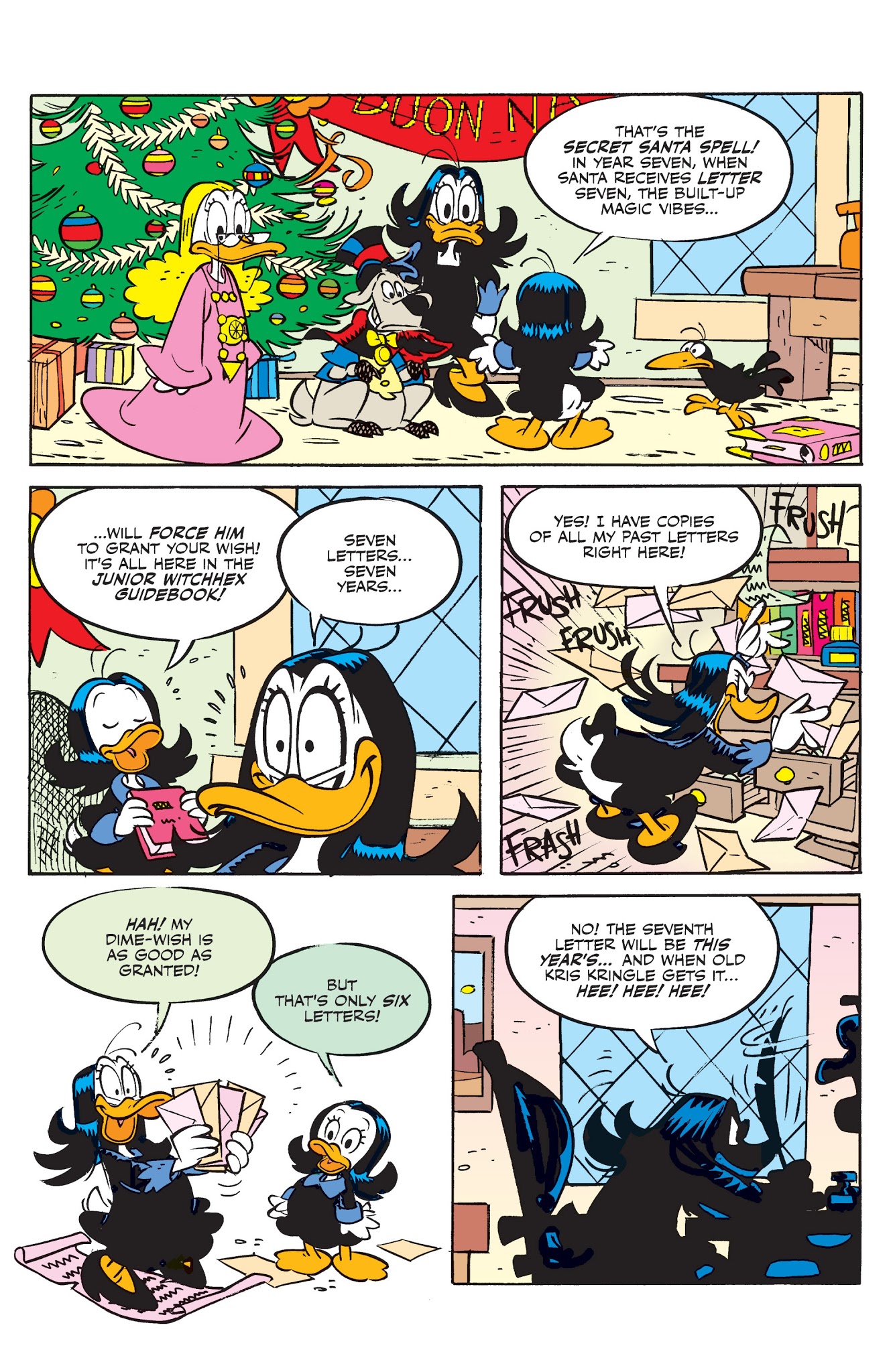 Read online Mickey and Donald Christmas Parade comic -  Issue #3 - 12