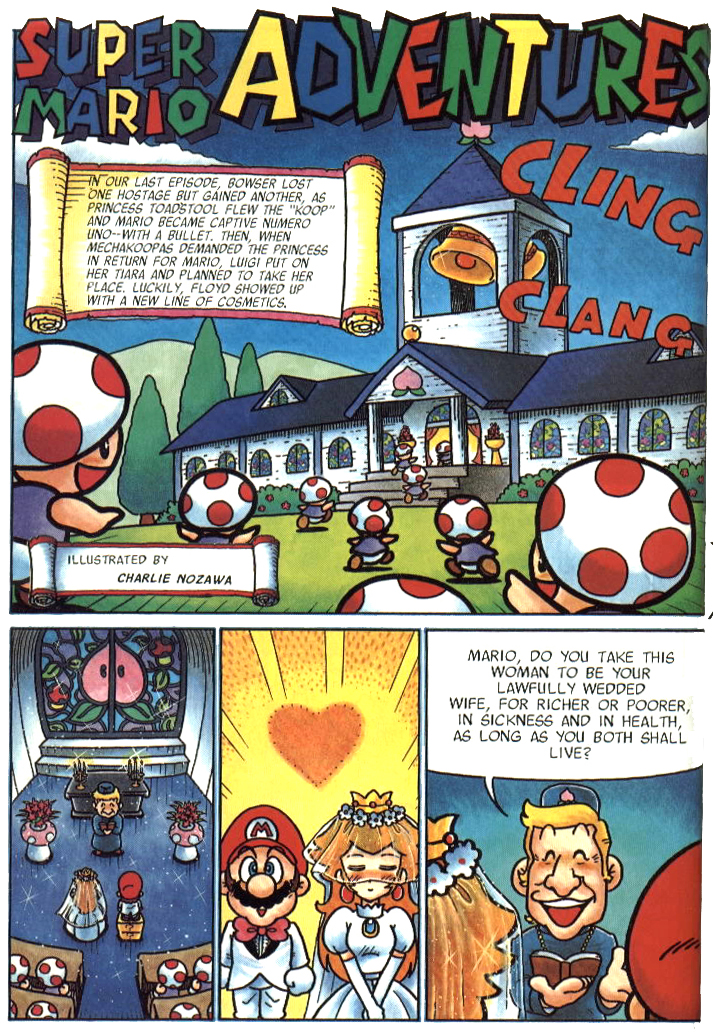 Read online Super Mario Adventures comic -  Issue # TPB - 43