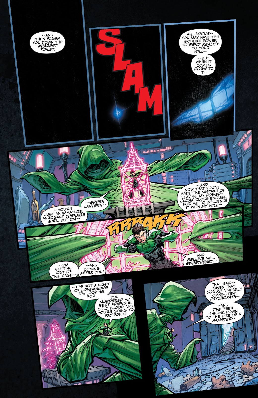 Justice League 3000 issue 4 - Page 15