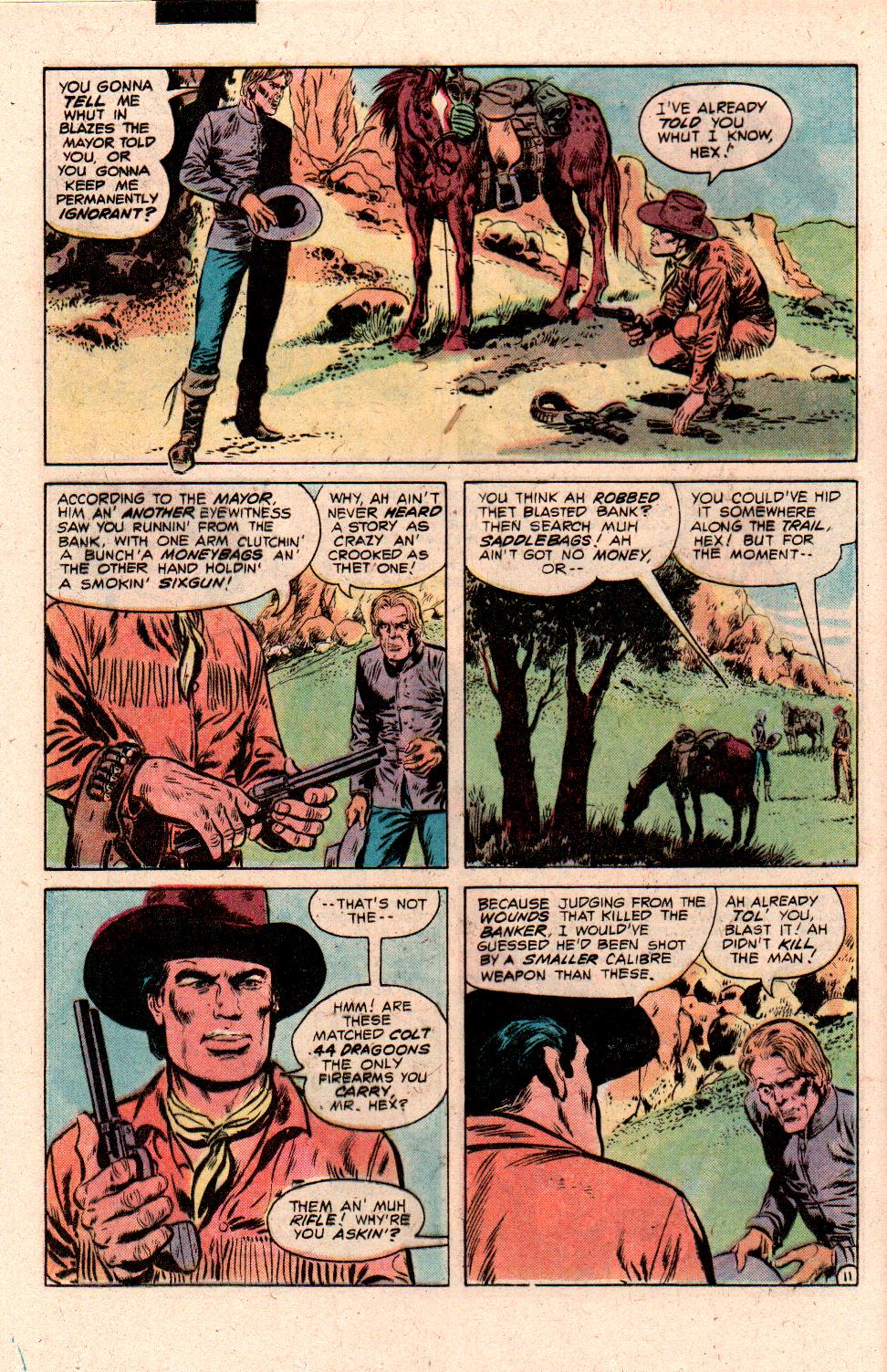 Read online Jonah Hex (1977) comic -  Issue #43 - 16