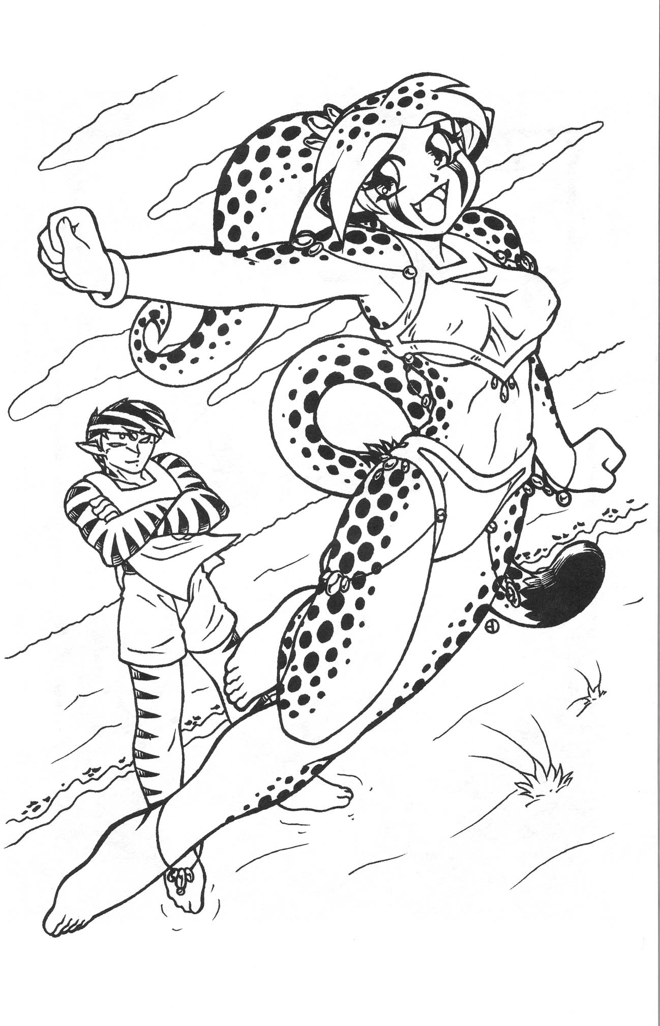 Read online Gold Digger Swimsuit Special comic -  Issue #3 - 15