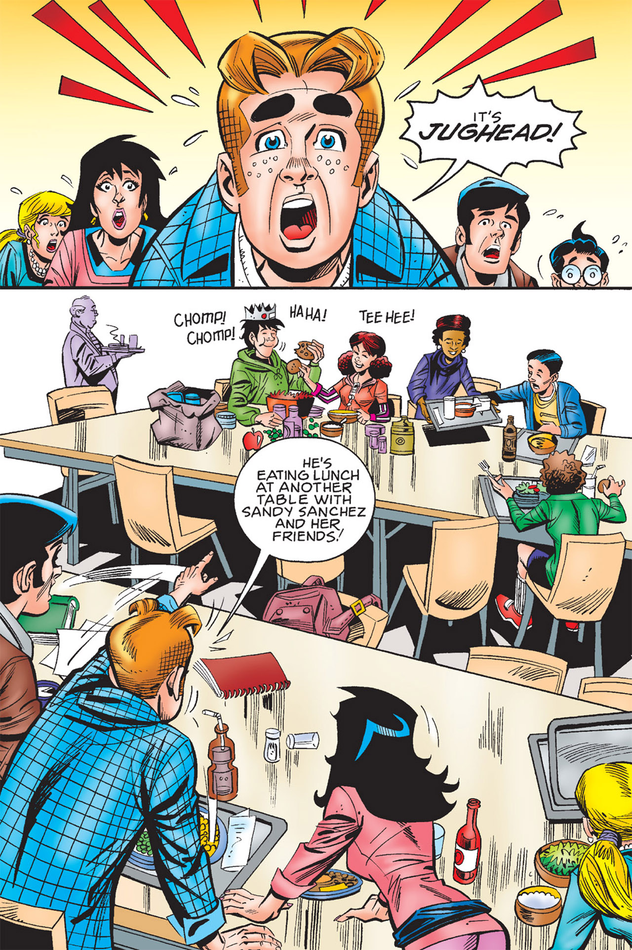 Read online Archie's New Look Series comic -  Issue #2 - 53