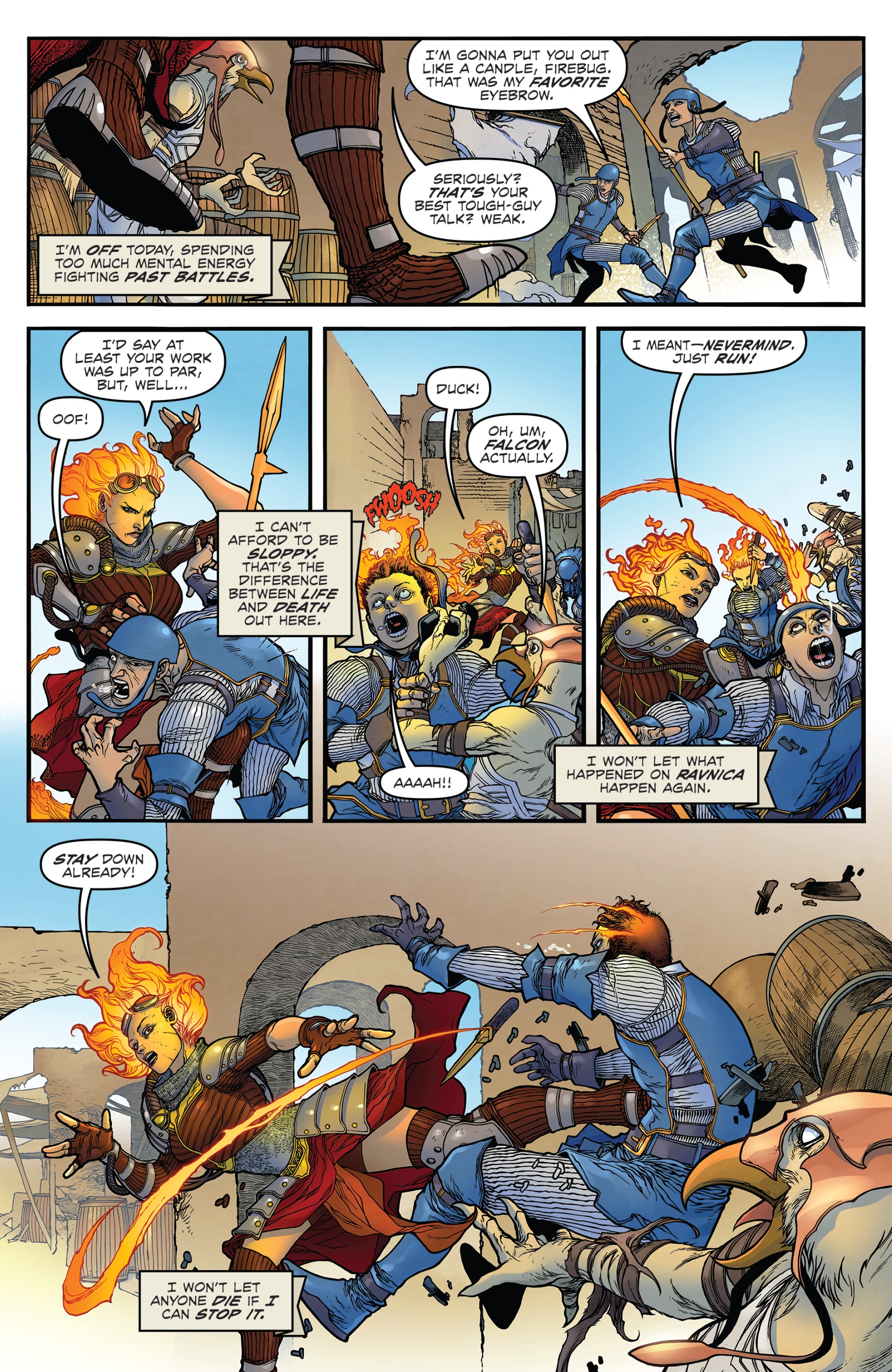 Read online Magic: The Gathering: Chandra comic -  Issue #2 - 8