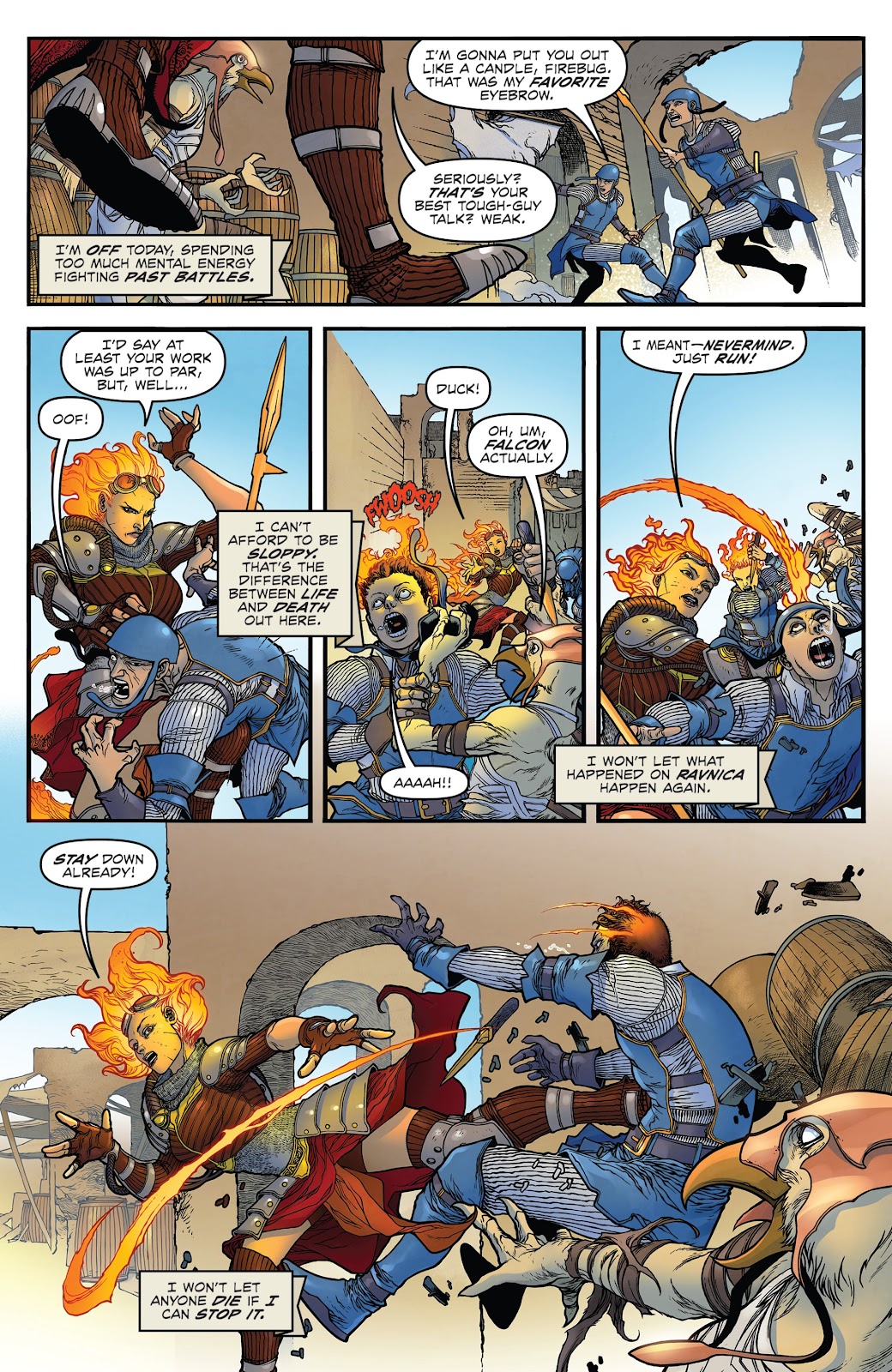 Magic: The Gathering: Chandra issue 2 - Page 8