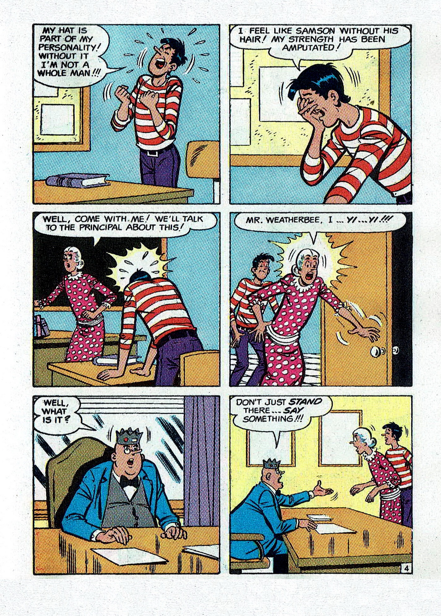 Read online Jughead Jones Comics Digest comic -  Issue #75 - 23