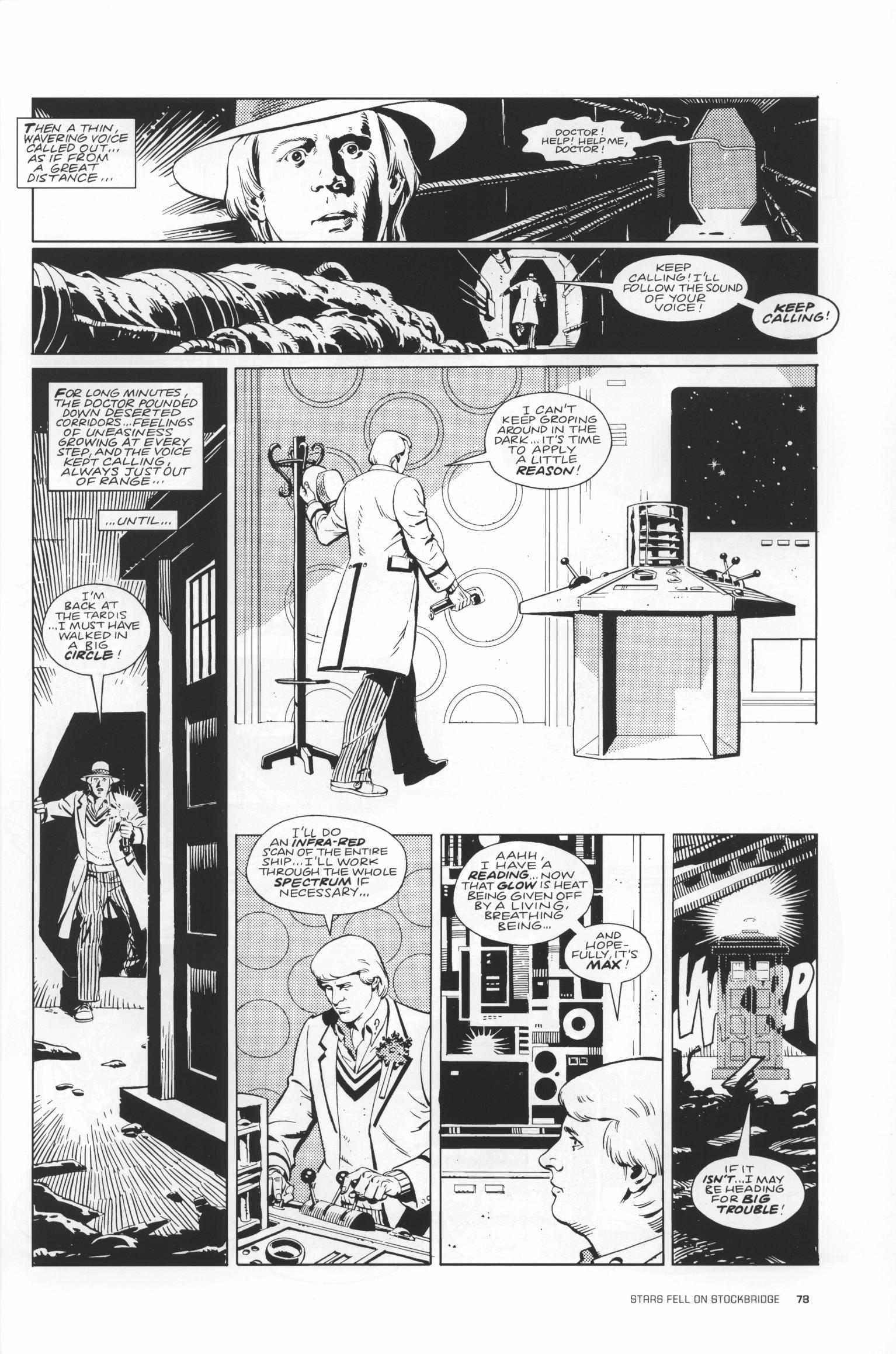 Read online Doctor Who Graphic Novel comic -  Issue # TPB 3 (Part 1) - 73