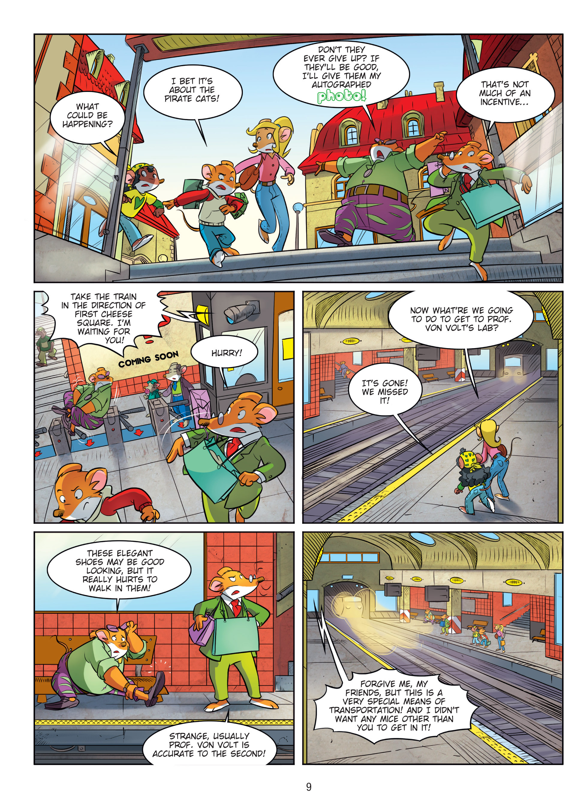 Read online Geronimo Stilton comic -  Issue # TPB 11 - 9