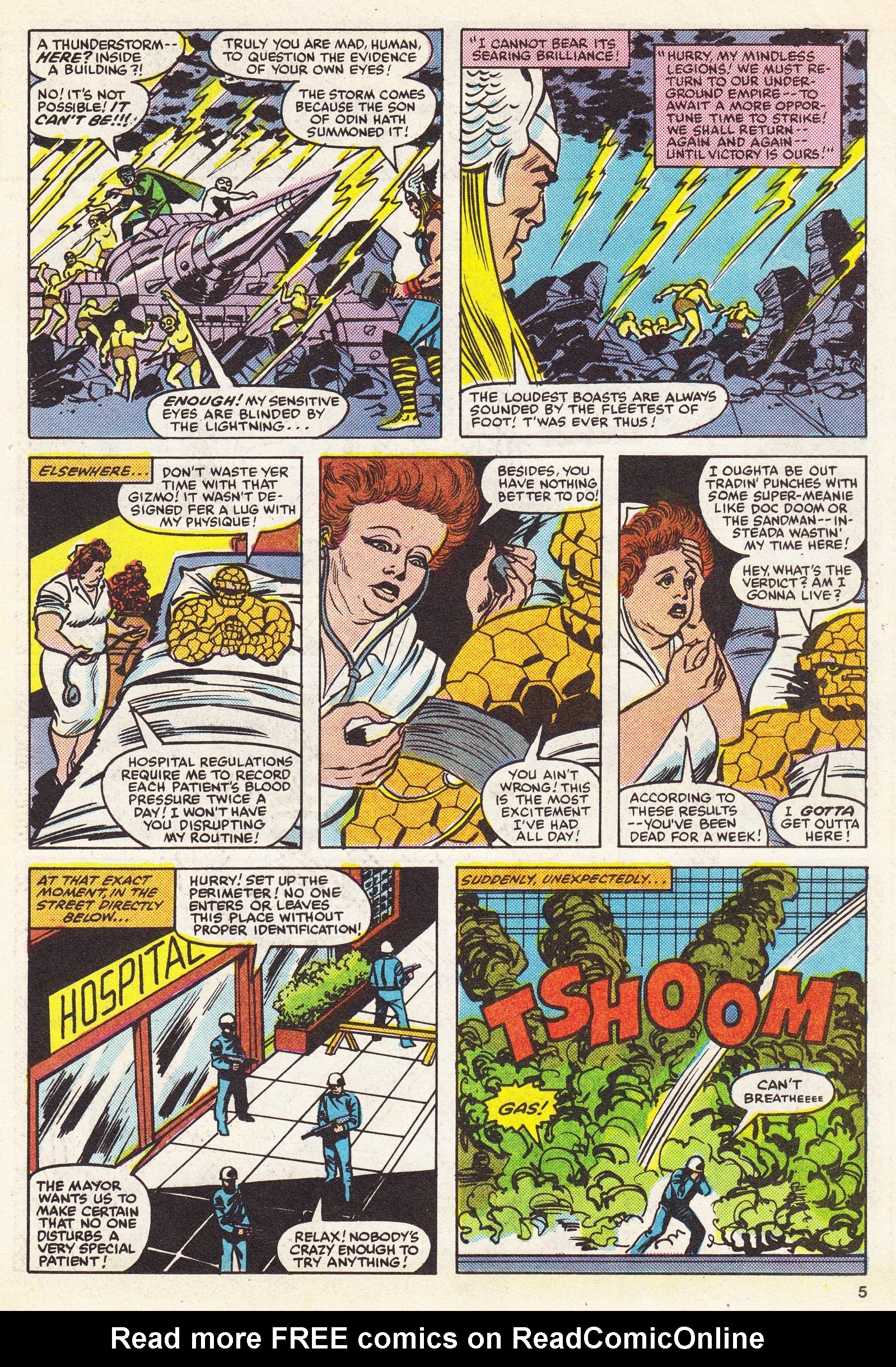 Read online The Thing Is Big Ben comic -  Issue #10 - 5