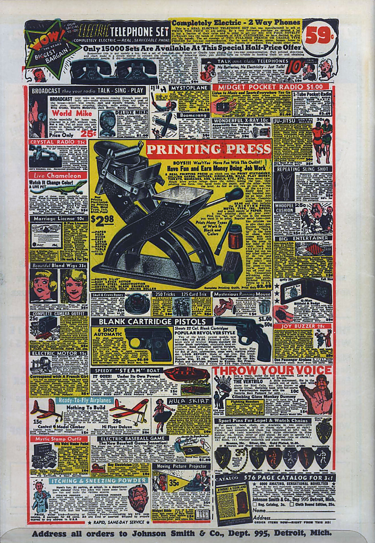 Read online Adventure Comics (1938) comic -  Issue #38 - 70