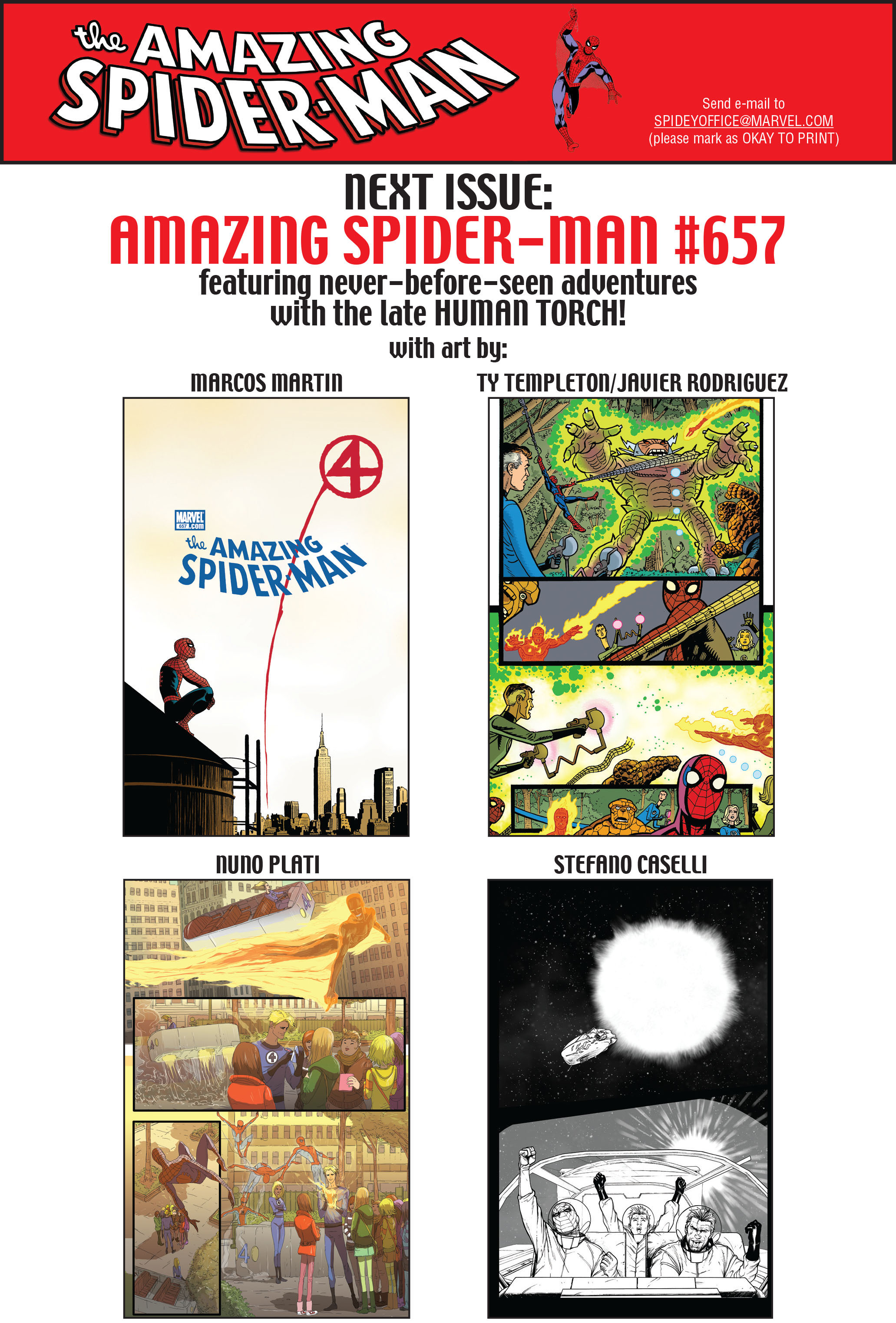 Read online The Amazing Spider-Man (1963) comic -  Issue #656 - 31