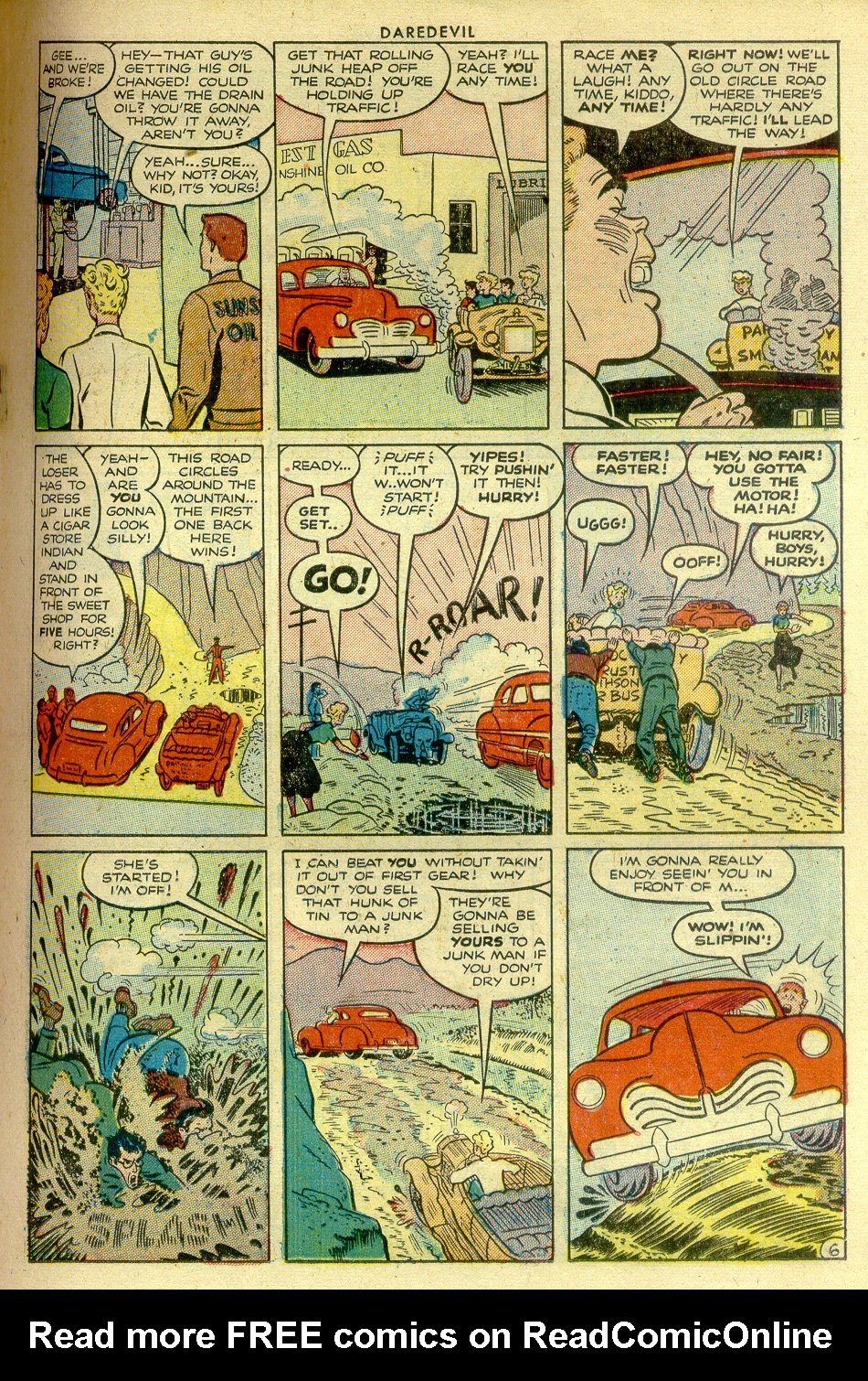 Read online Daredevil (1941) comic -  Issue #99 - 19