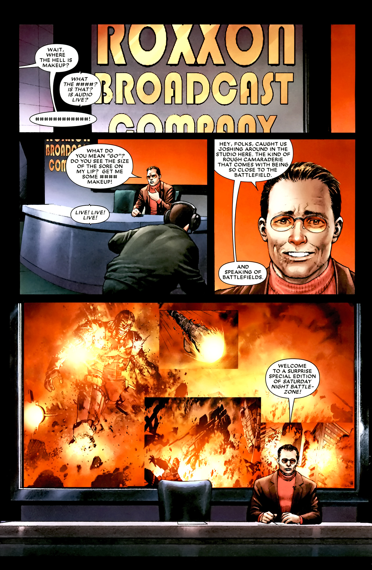 Read online Deathlok (2010) comic -  Issue #4 - 3