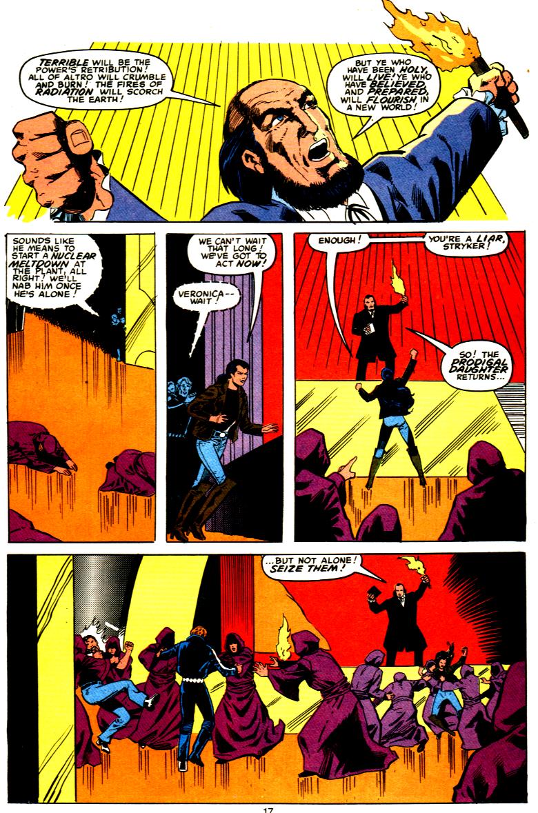 Read online Marvel Super-Heroes (1990) comic -  Issue #11 - 18