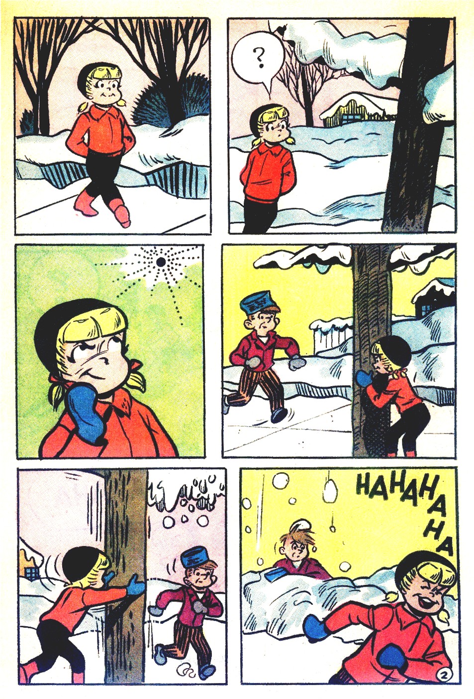 Read online Pep Comics comic -  Issue #226 - 21