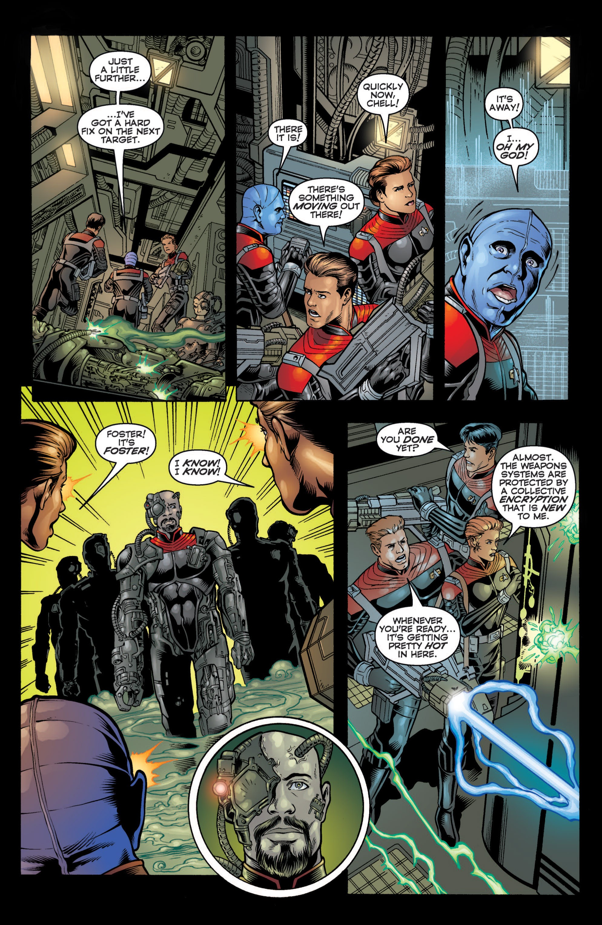 Read online Star Trek: Voyager--Encounters with the Unknown comic -  Issue # TPB - 115