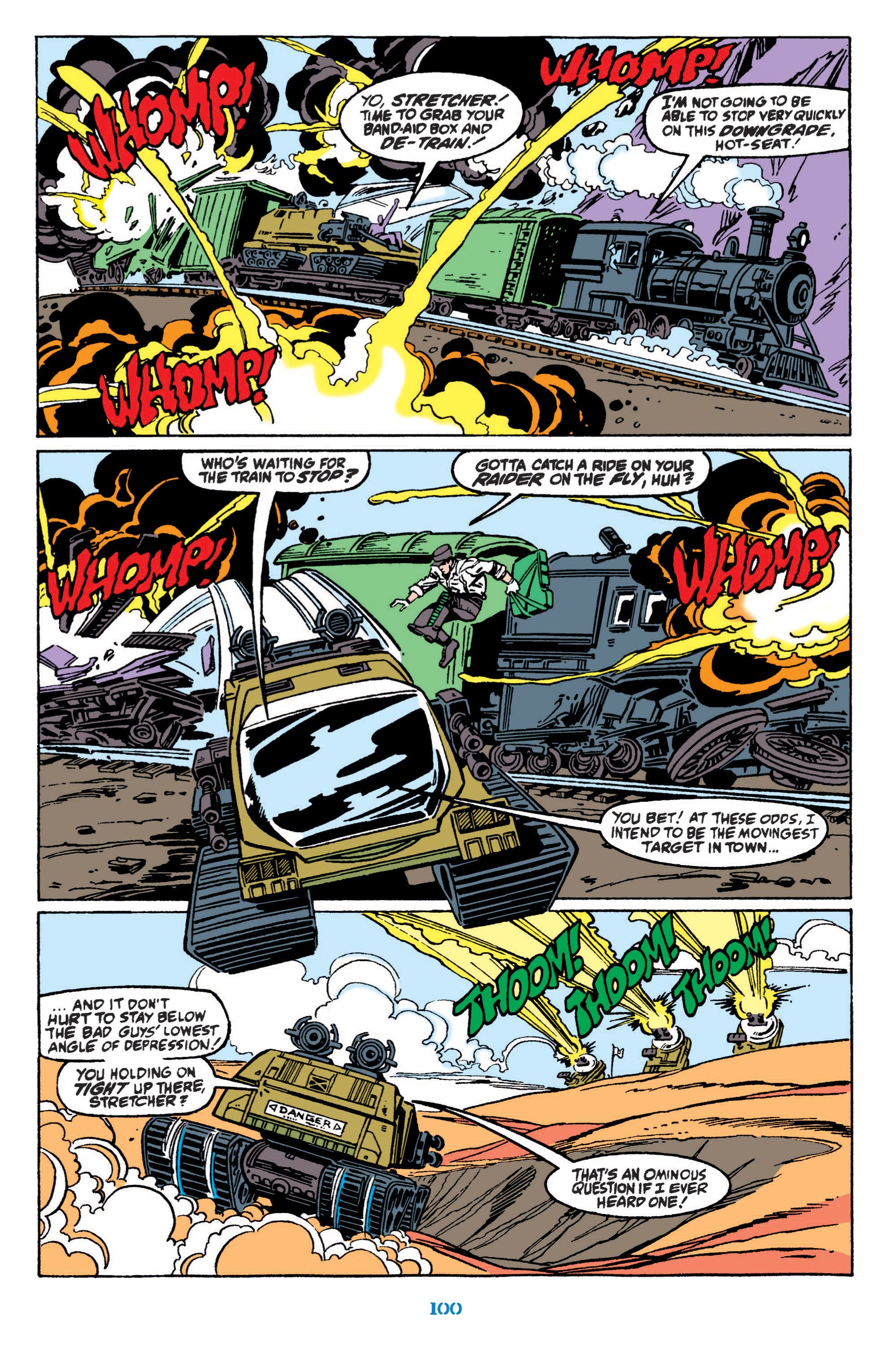Read online Classic G.I. Joe comic -  Issue # TPB 11 (Part 2) - 2