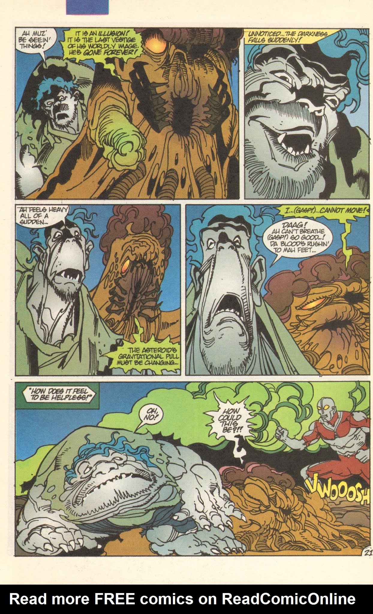 Read online Ultraman (1994) comic -  Issue #4 - 26