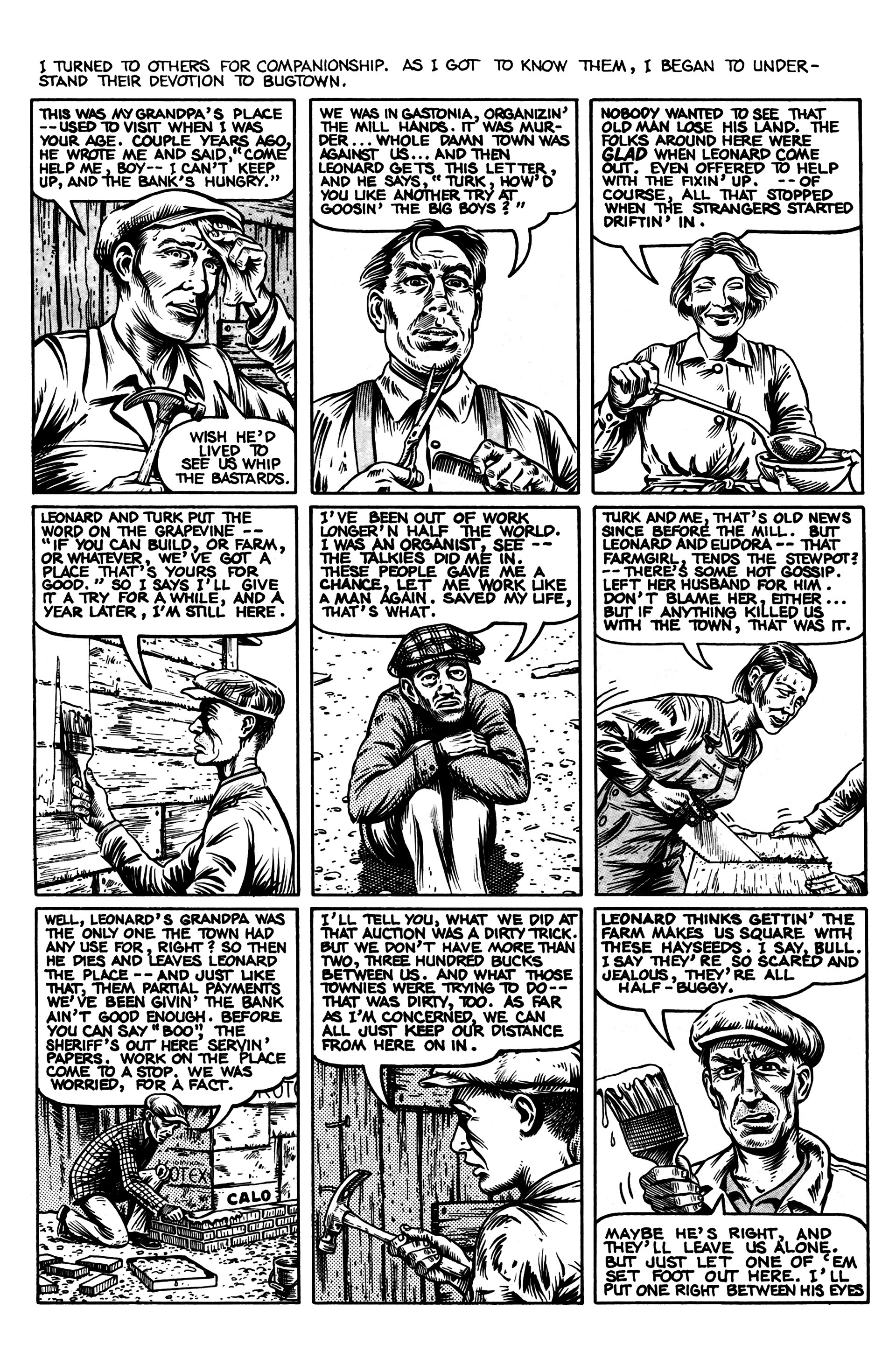 Read online Kings in Disguise comic -  Issue #6 - 7