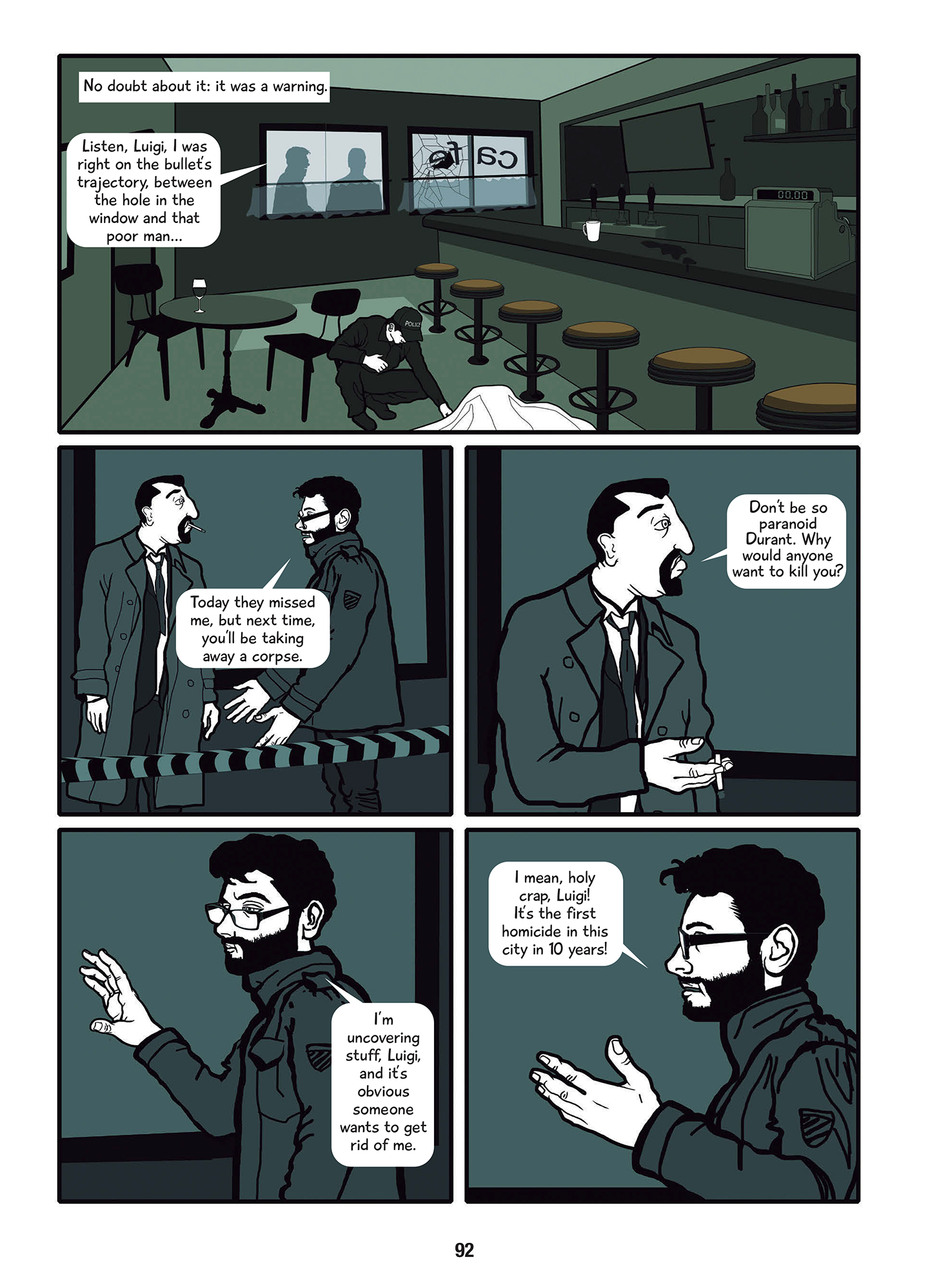 Read online Plutocracy comic -  Issue # TPB - 94