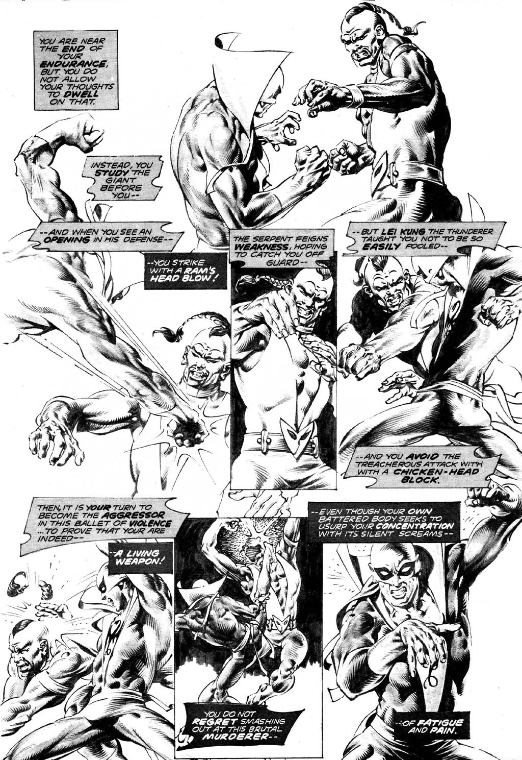 The Deadly Hands of Kung Fu Issue #10 #11 - English 37