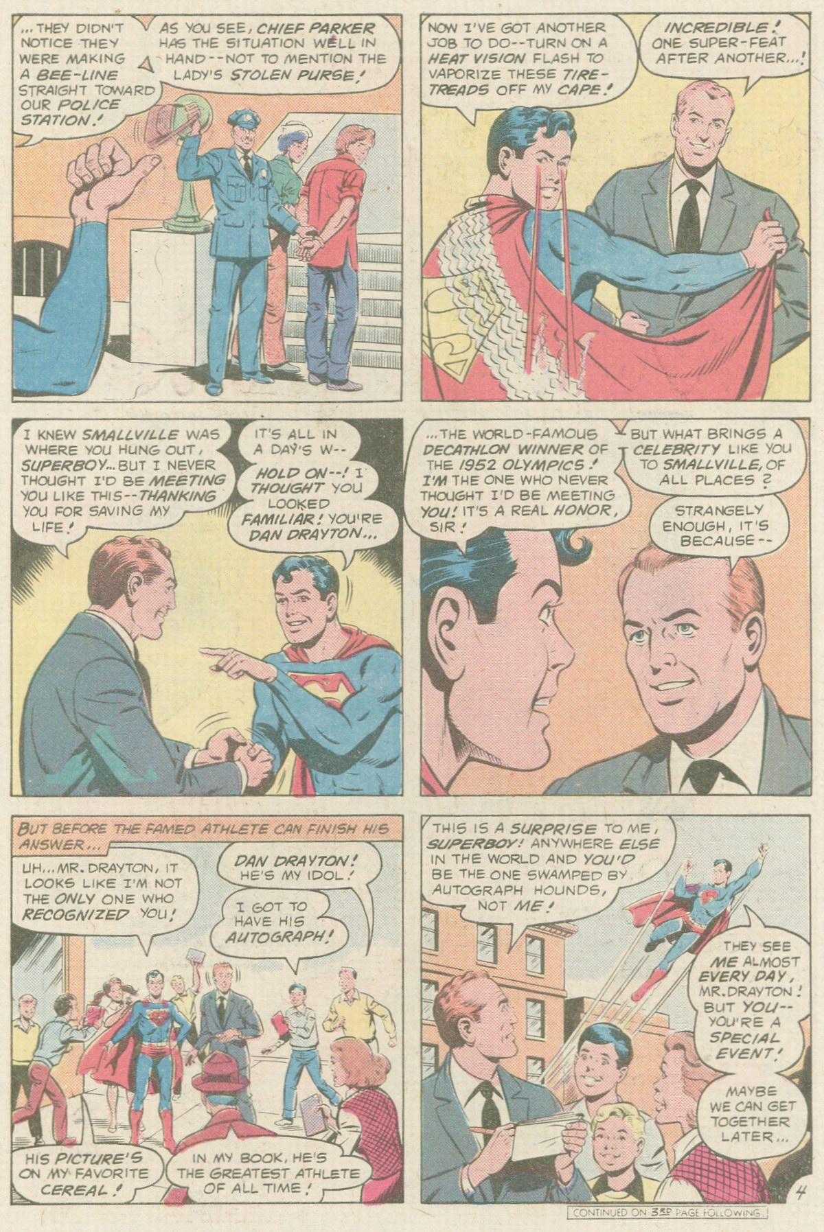 The New Adventures of Superboy 16 Page 4
