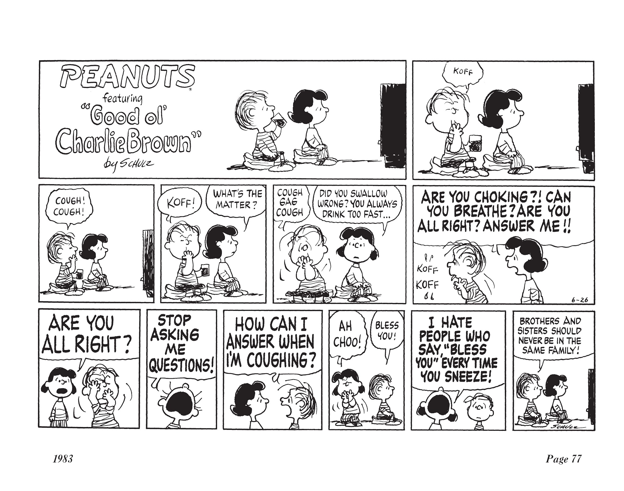 Read online The Complete Peanuts comic -  Issue # TPB 17 - 93