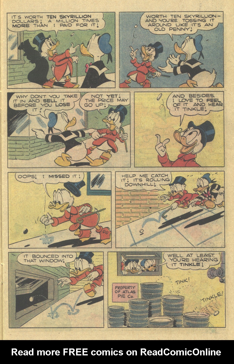 Read online Uncle Scrooge (1953) comic -  Issue #189 - 11