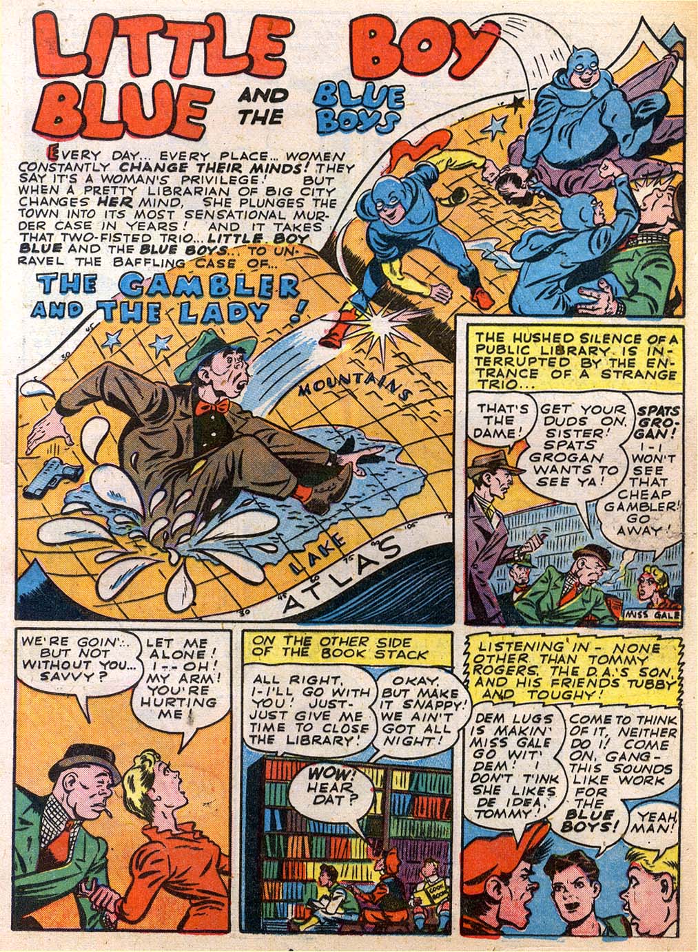 Read online Sensation (Mystery) Comics comic -  Issue #27 - 25