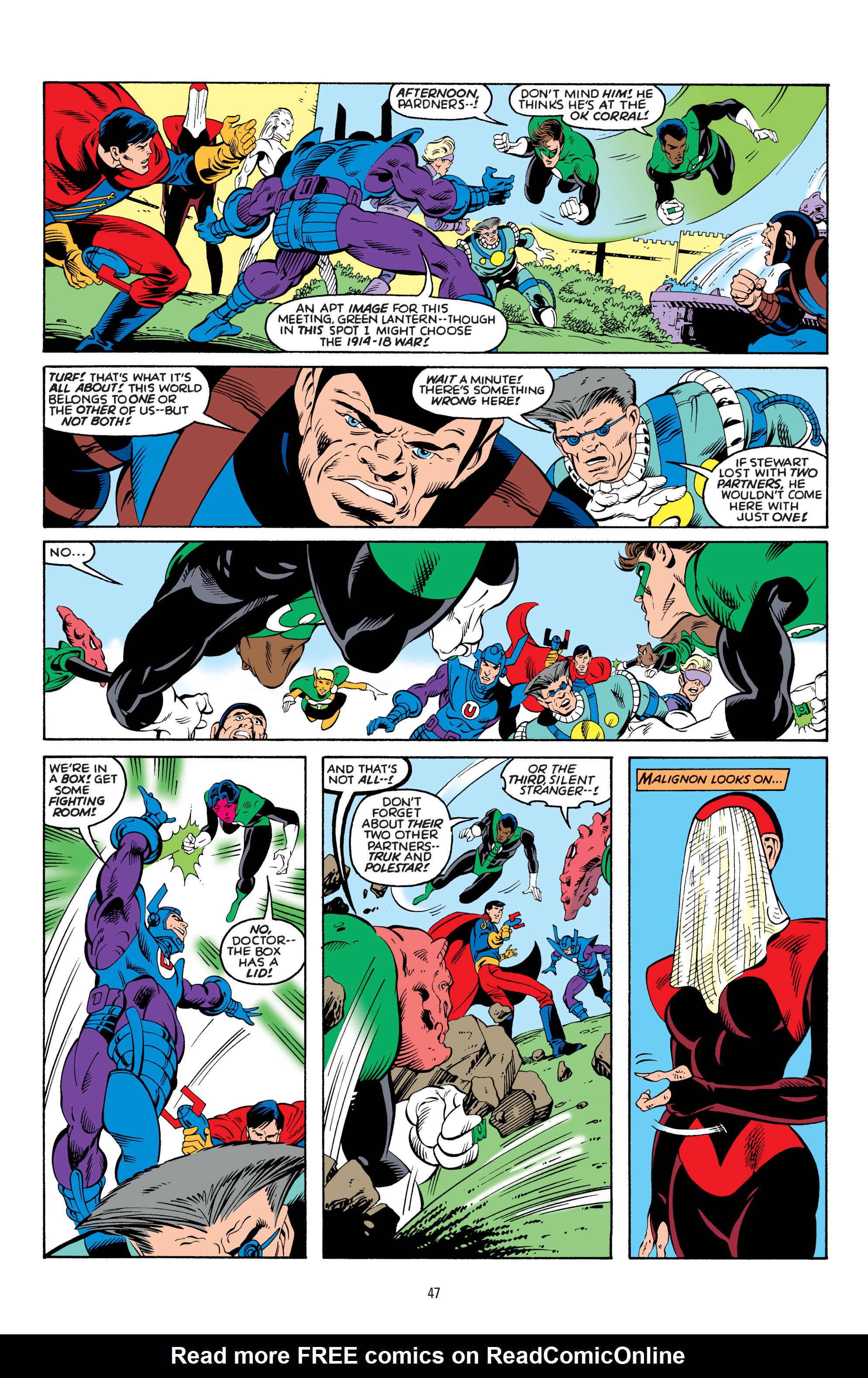 Read online Green Lantern (1960) comic -  Issue #202 - 19